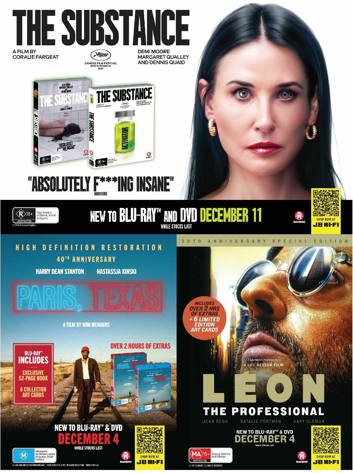 JB Hi-Fi Magazine December Catalogues from 1 December