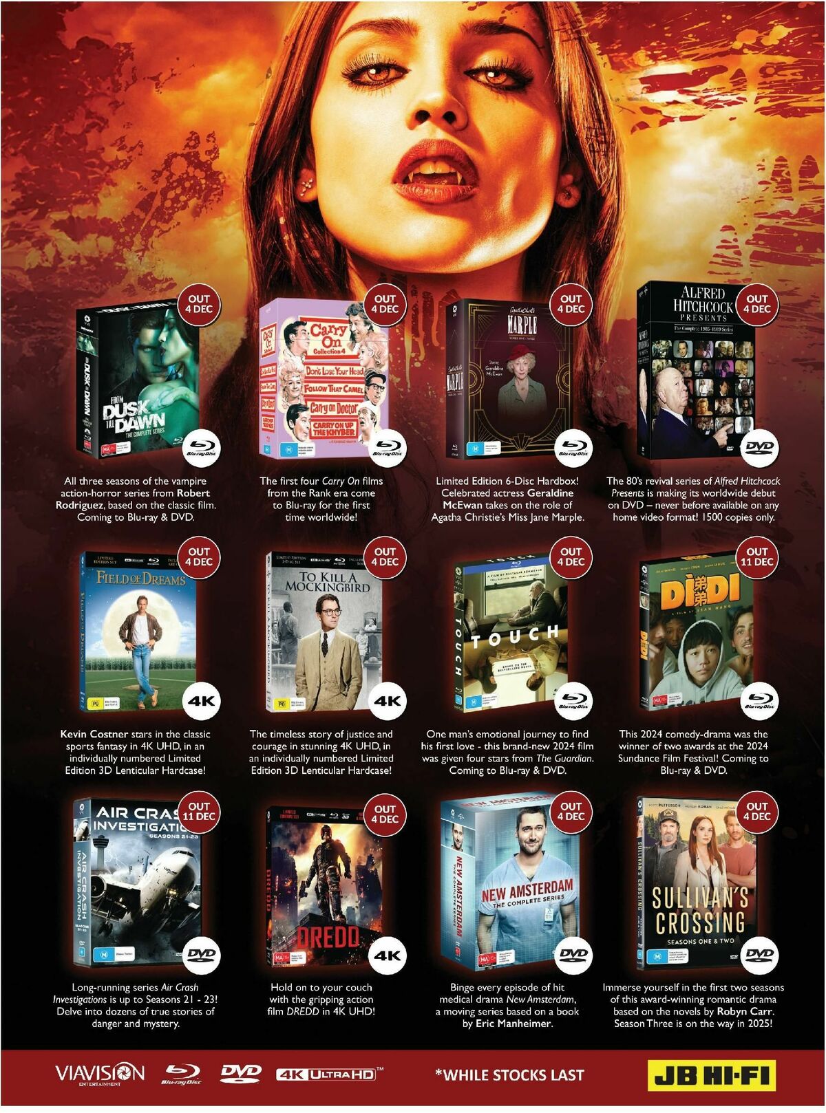 JB Hi-Fi Magazine December Catalogues from 1 December