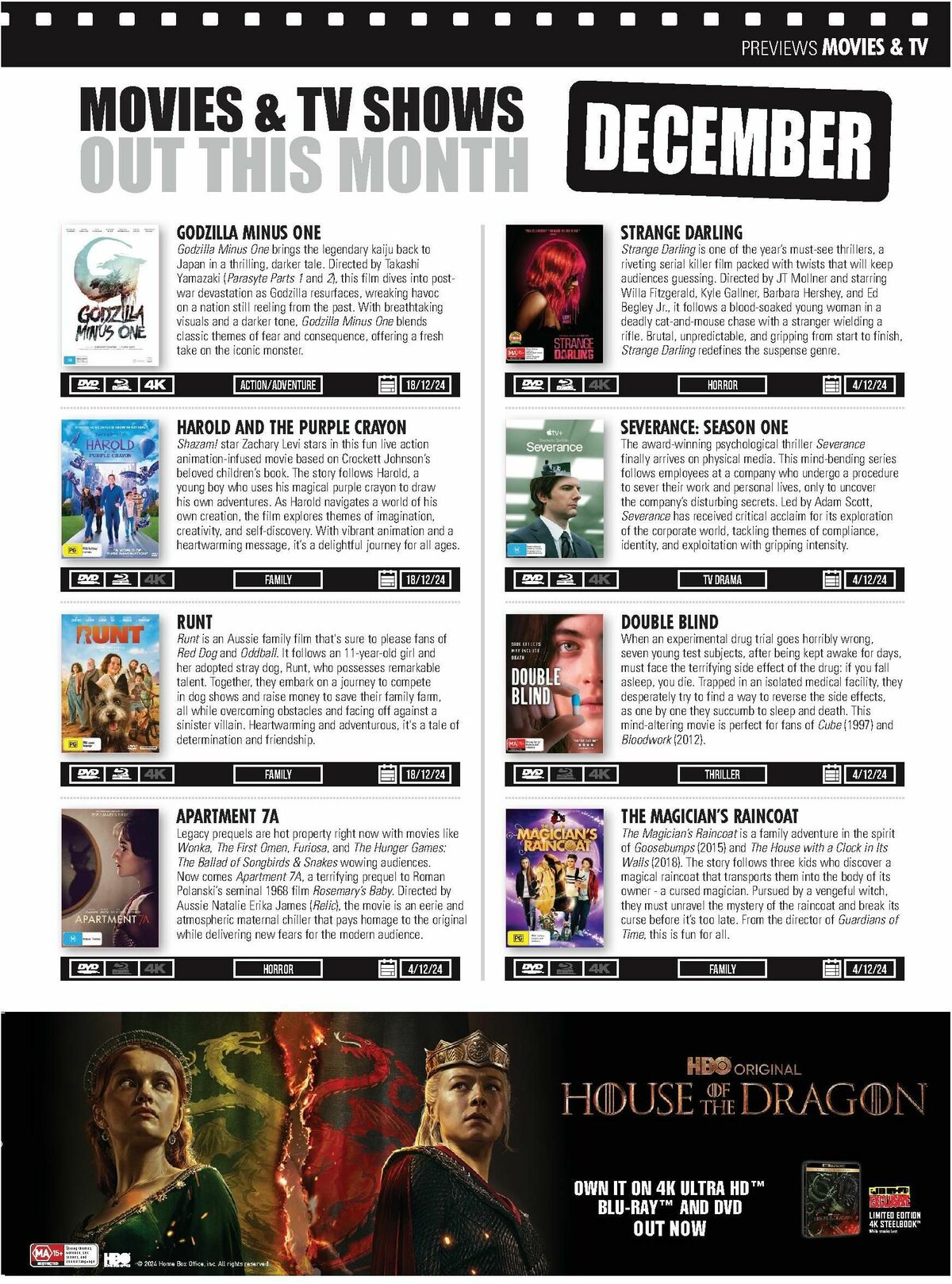 JB Hi-Fi Magazine December Catalogues from 1 December