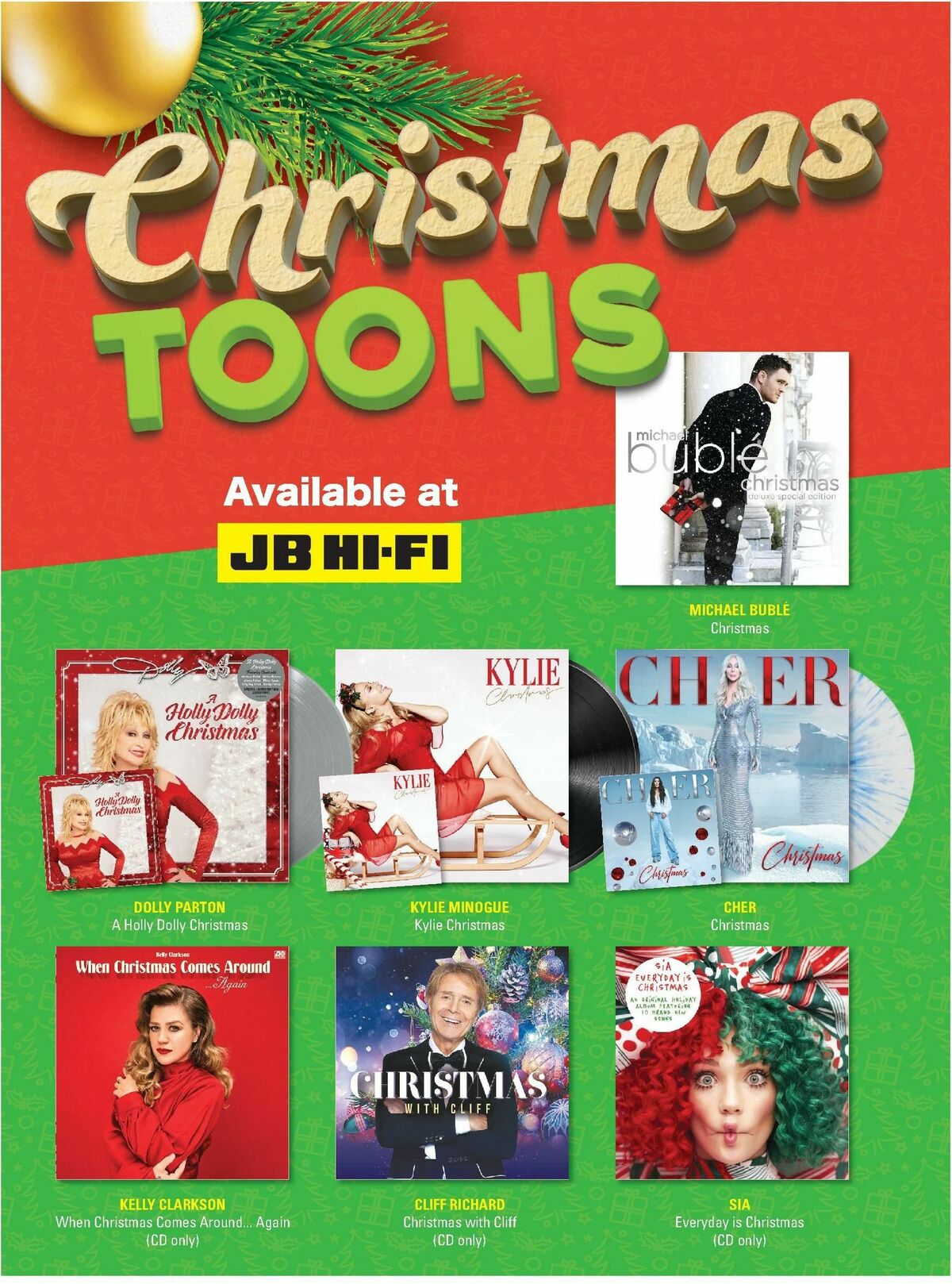 JB Hi-Fi Magazine December Catalogues from 1 December