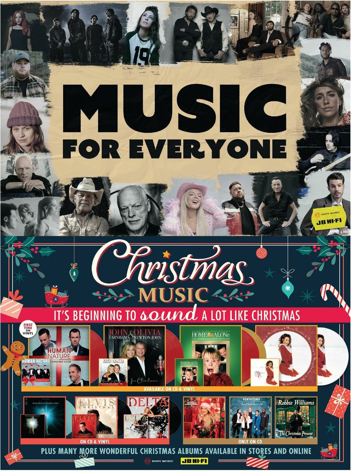 JB Hi-Fi Magazine December Catalogues from 1 December