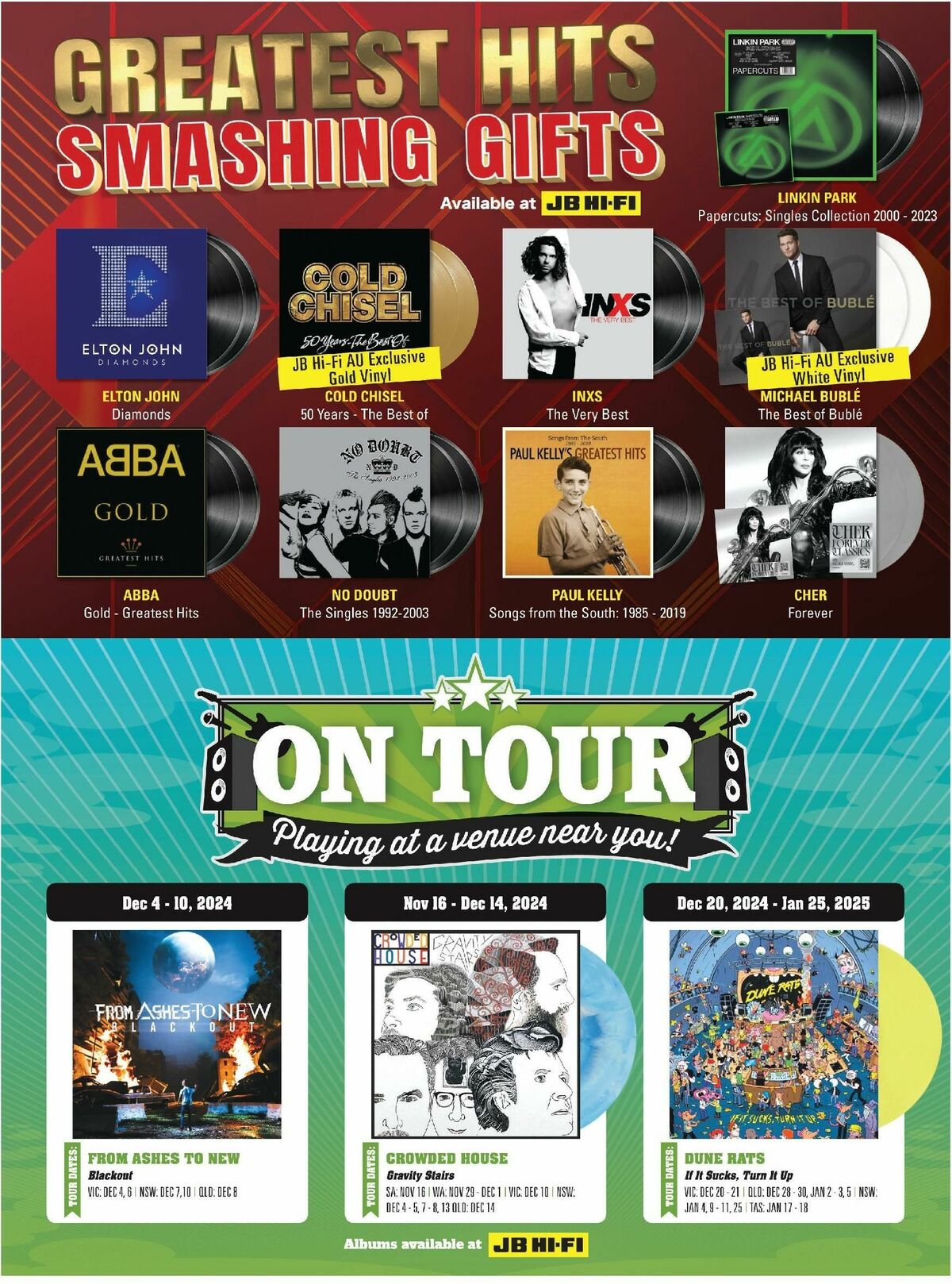 JB Hi-Fi Magazine December Catalogues from 1 December