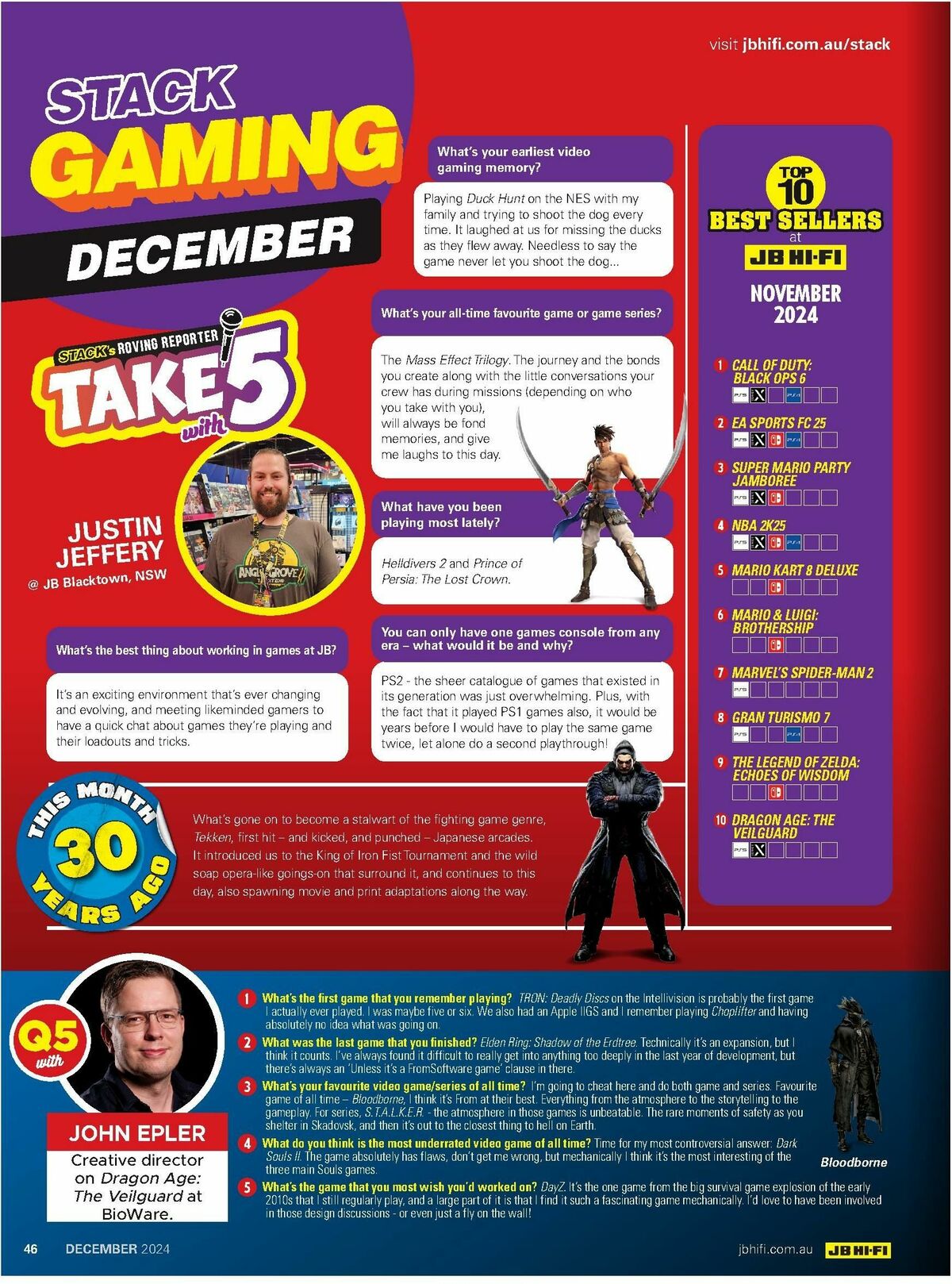 JB Hi-Fi Magazine December Catalogues from 1 December