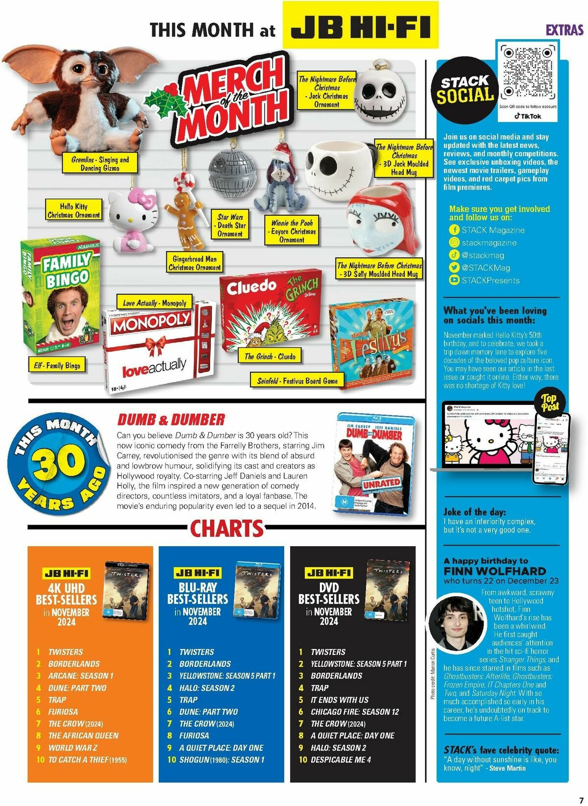 JB Hi-Fi Magazine December Catalogues from 1 December