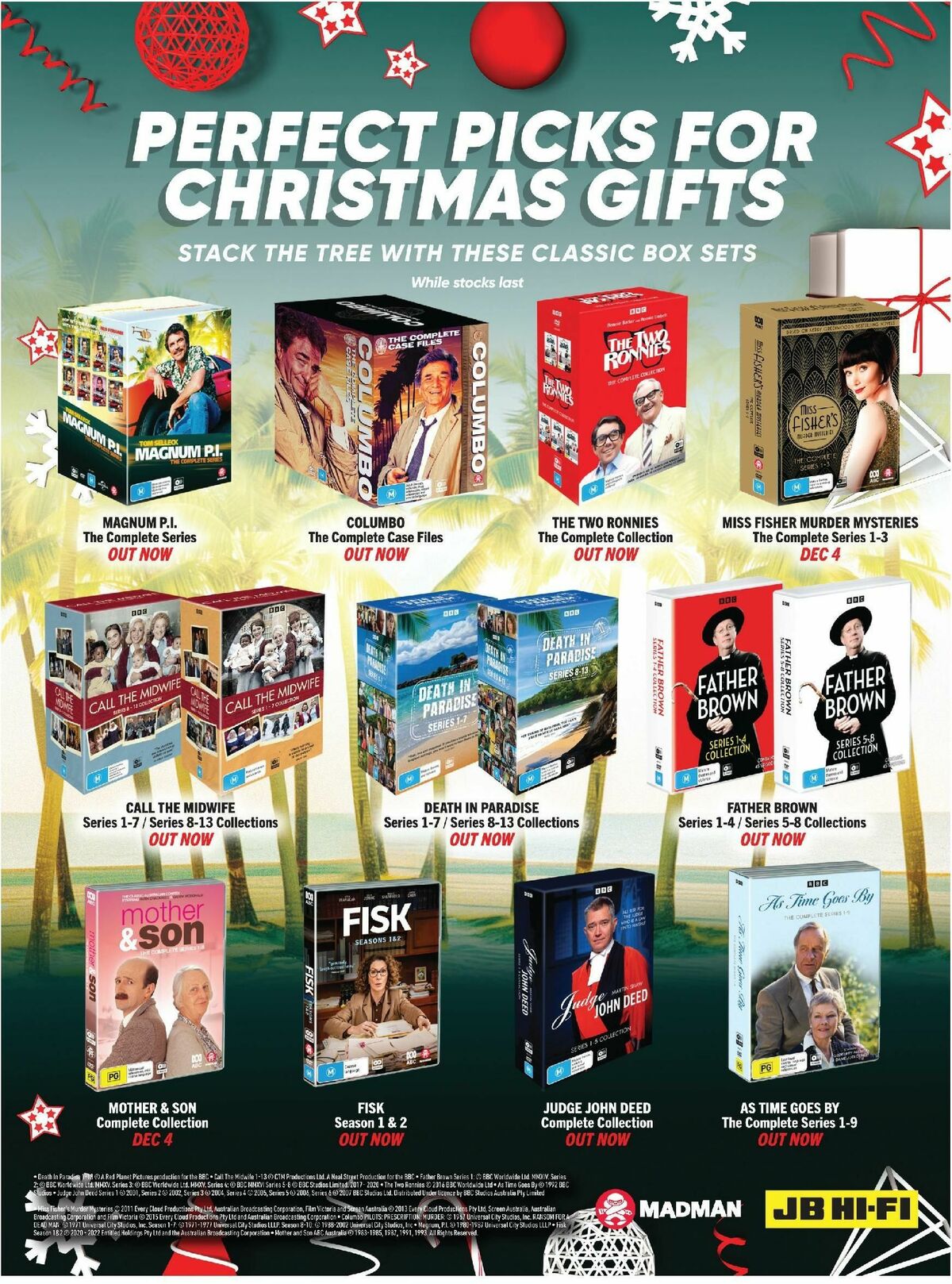 JB Hi-Fi Magazine December Catalogues from 1 December