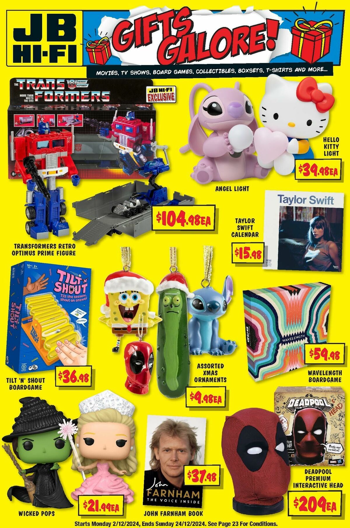 JB Hi-Fi Catalogues from 2 December