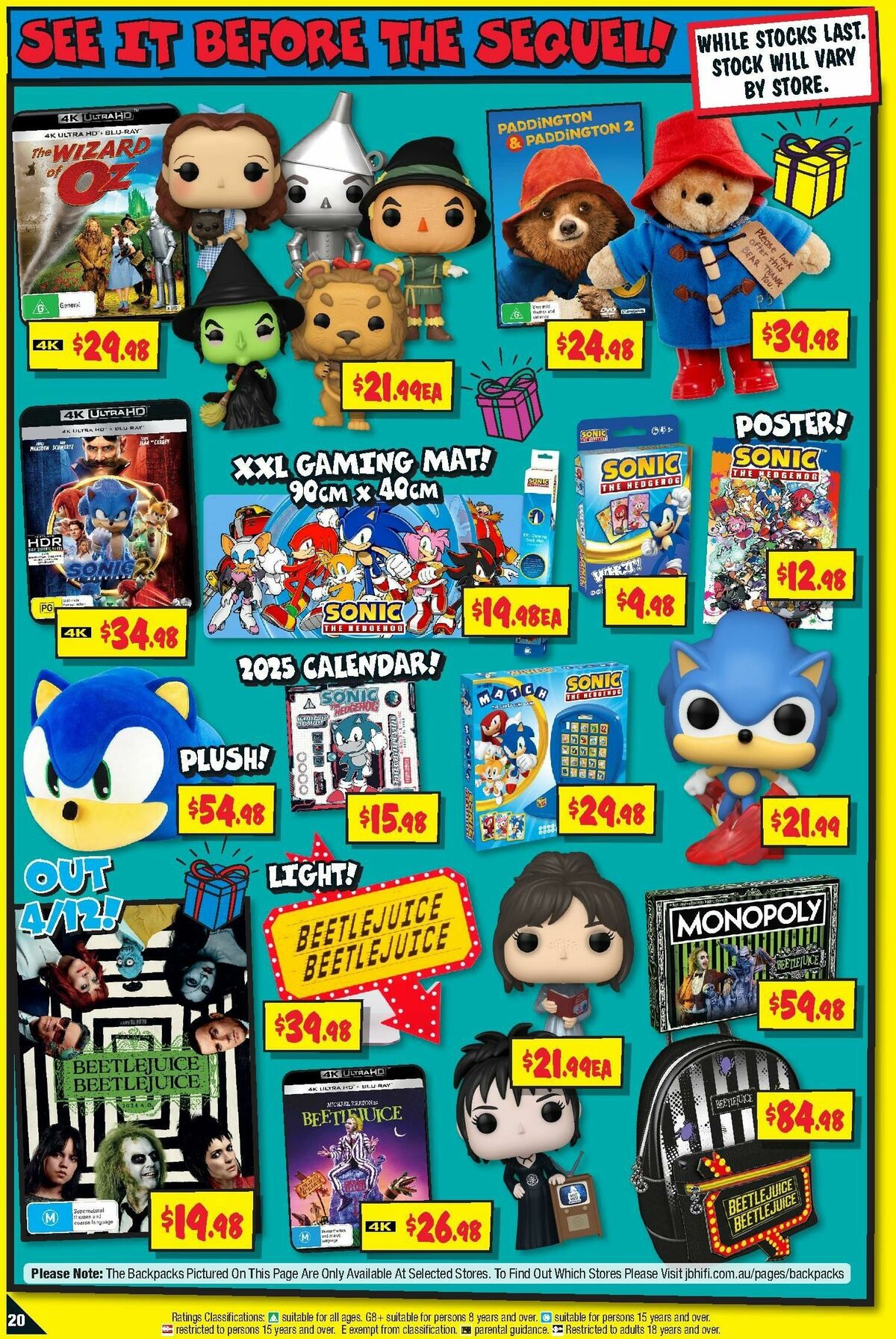 JB Hi-Fi Catalogues from 2 December