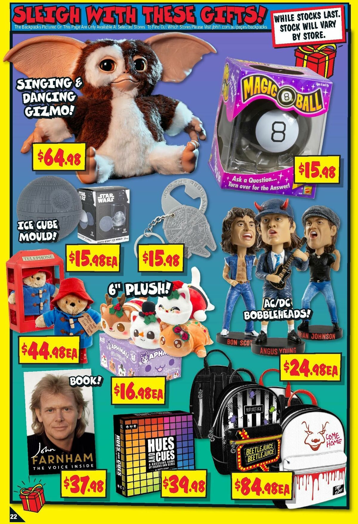 JB Hi-Fi Catalogues from 2 December