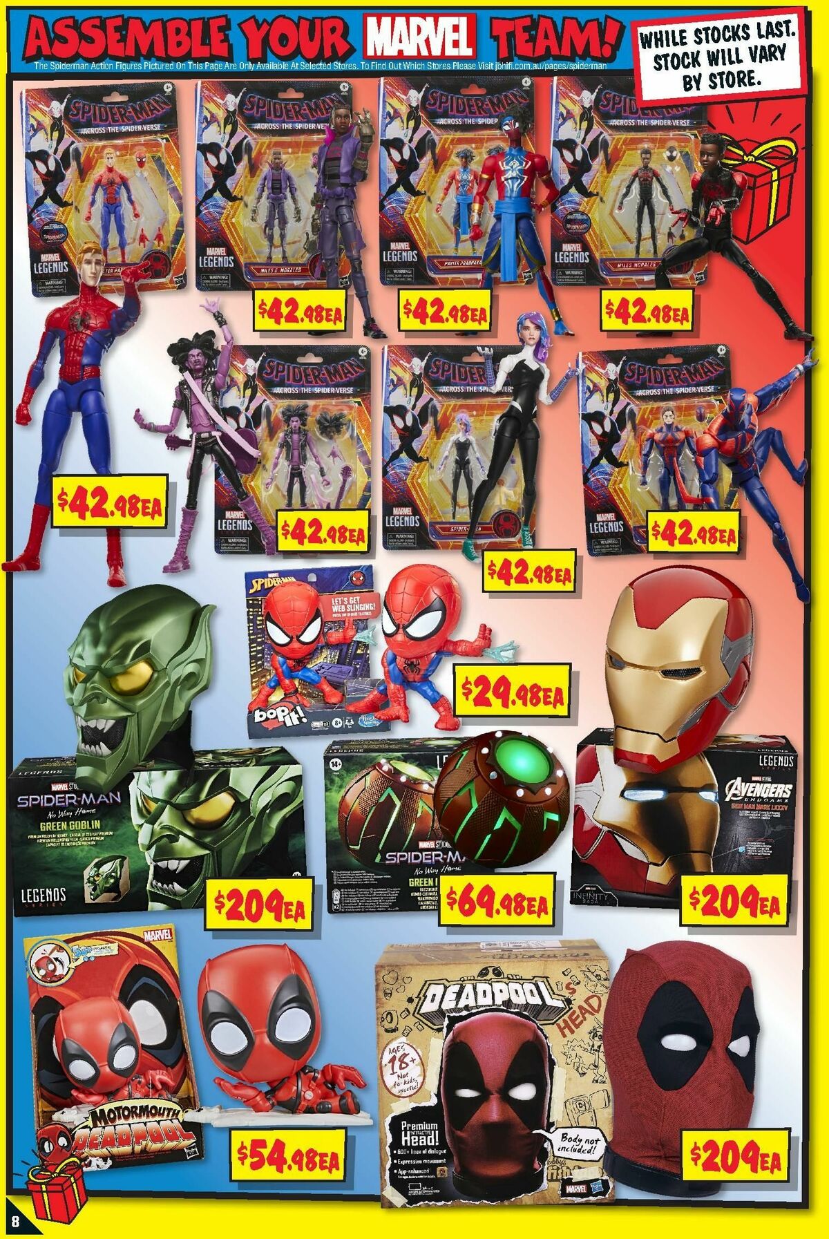 JB Hi-Fi Catalogues from 2 December