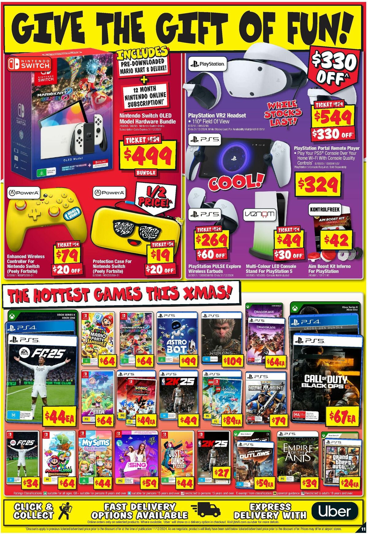 JB Hi-Fi Last Minute Xmas Gifts! Catalogues from 17 December