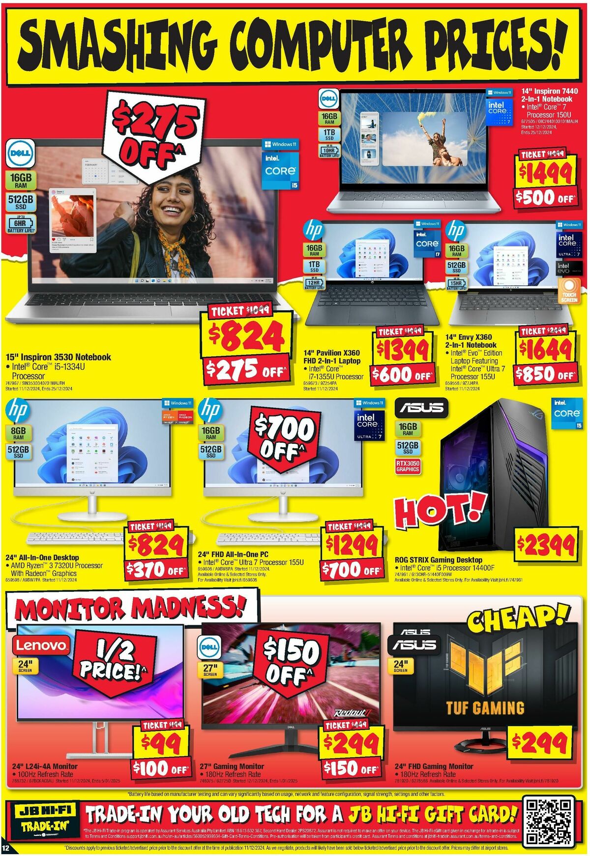 JB Hi-Fi Last Minute Xmas Gifts! Catalogues from 17 December