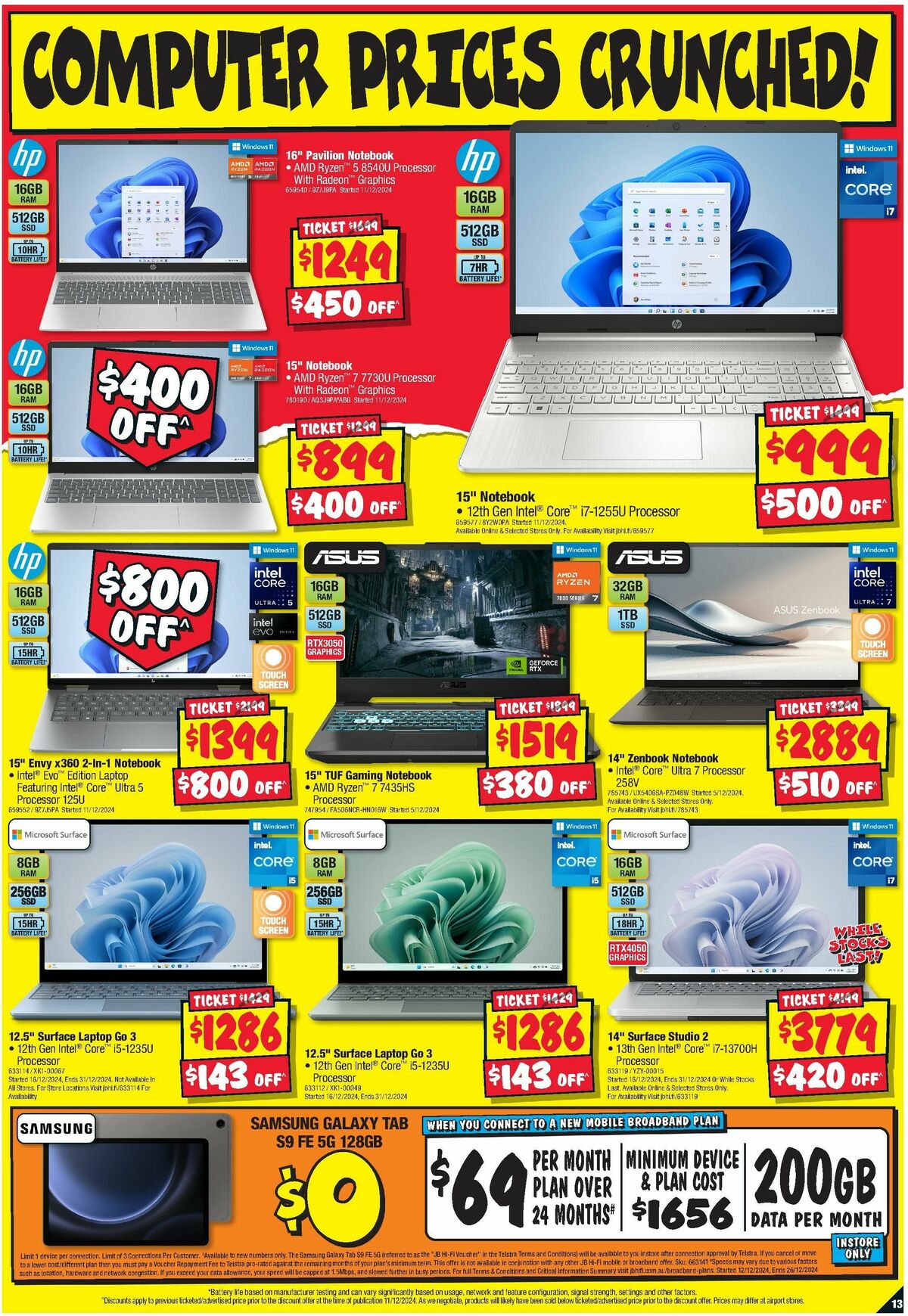 JB Hi-Fi Last Minute Xmas Gifts! Catalogues from 17 December