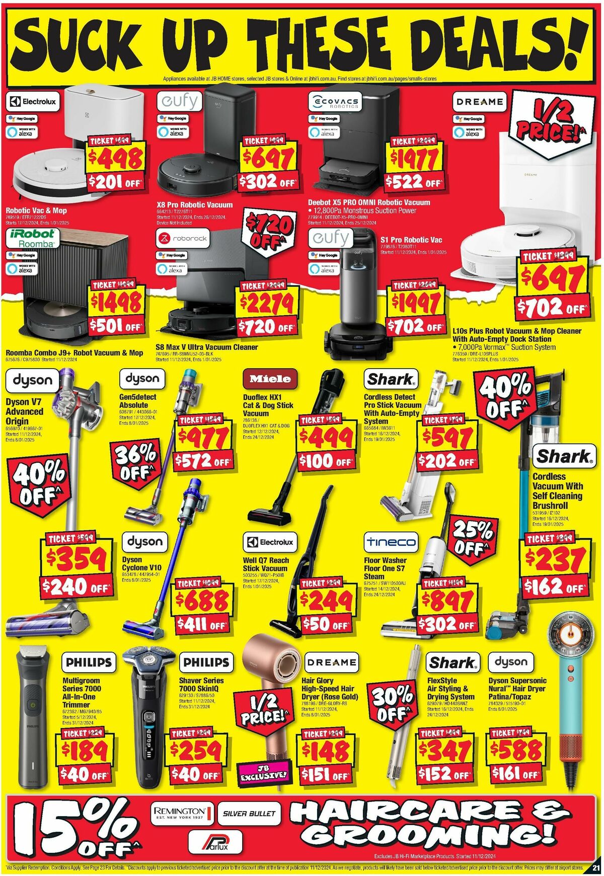 JB Hi-Fi Last Minute Xmas Gifts! Catalogues from 17 December