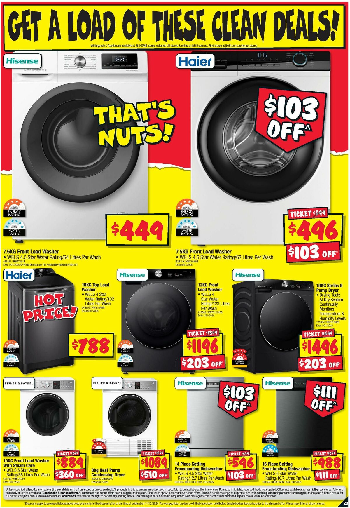 JB Hi-Fi Last Minute Xmas Gifts! Catalogues from 17 December