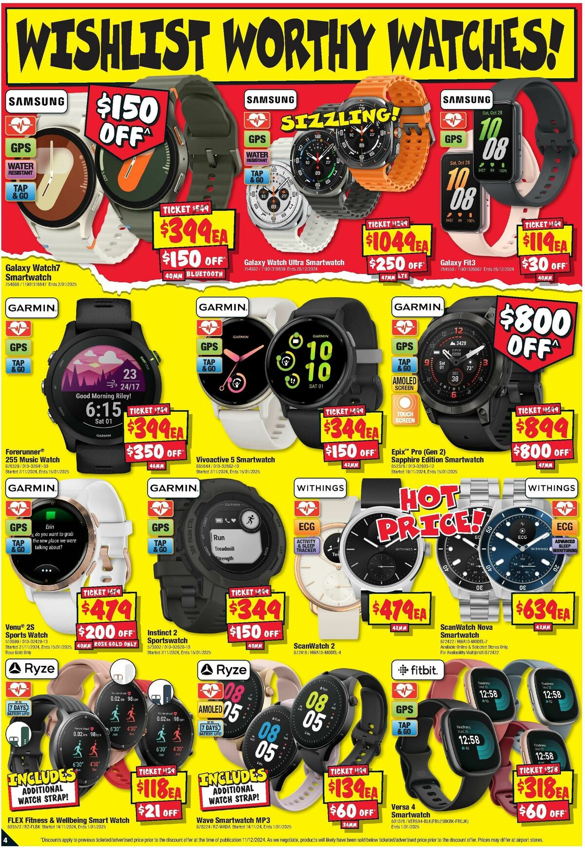 JB Hi-Fi Last Minute Xmas Gifts! Catalogues from 17 December