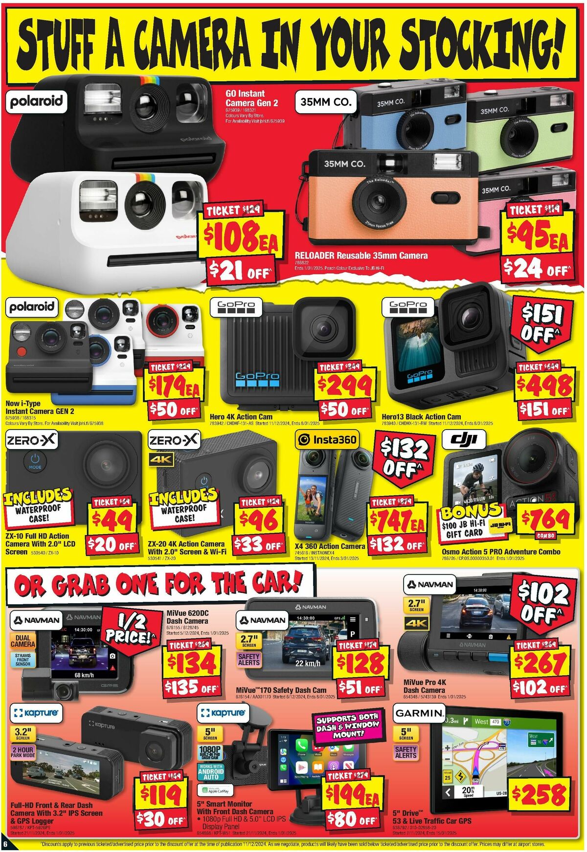 JB Hi-Fi Last Minute Xmas Gifts! Catalogues from 17 December