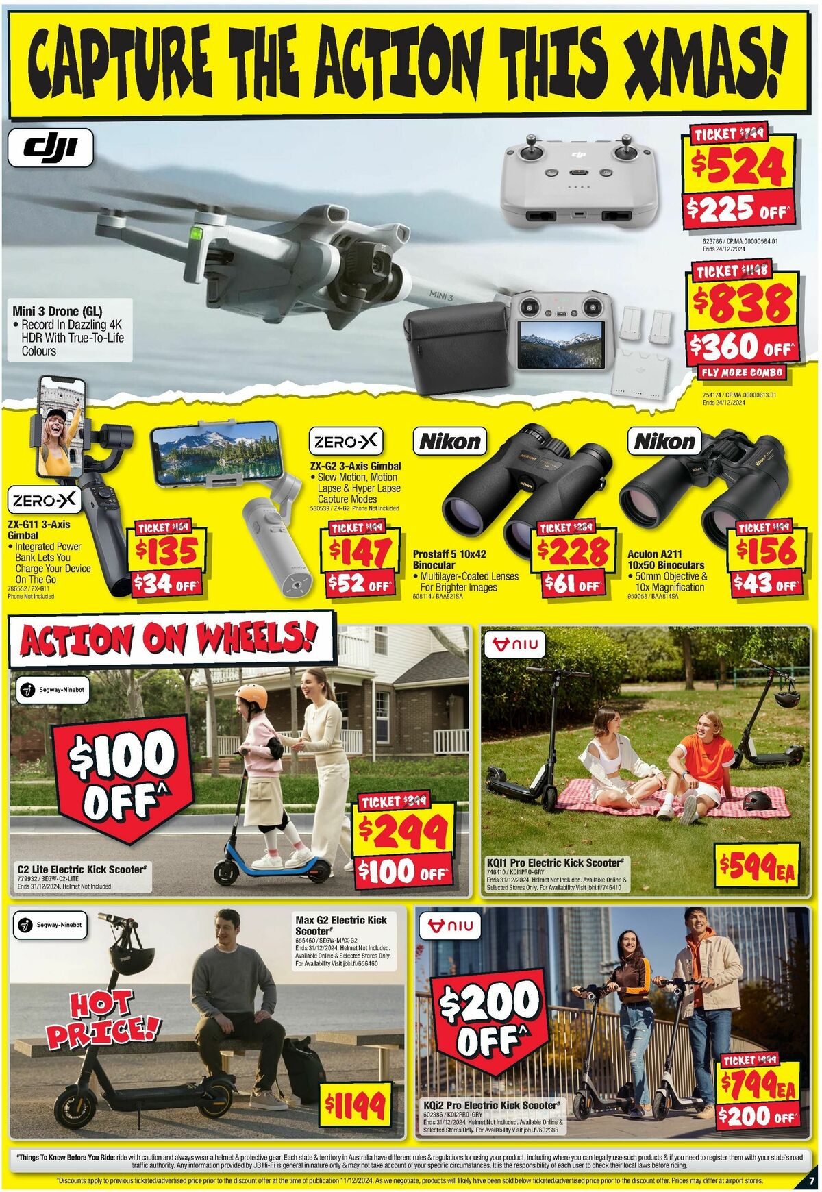 JB Hi-Fi Last Minute Xmas Gifts! Catalogues from 17 December