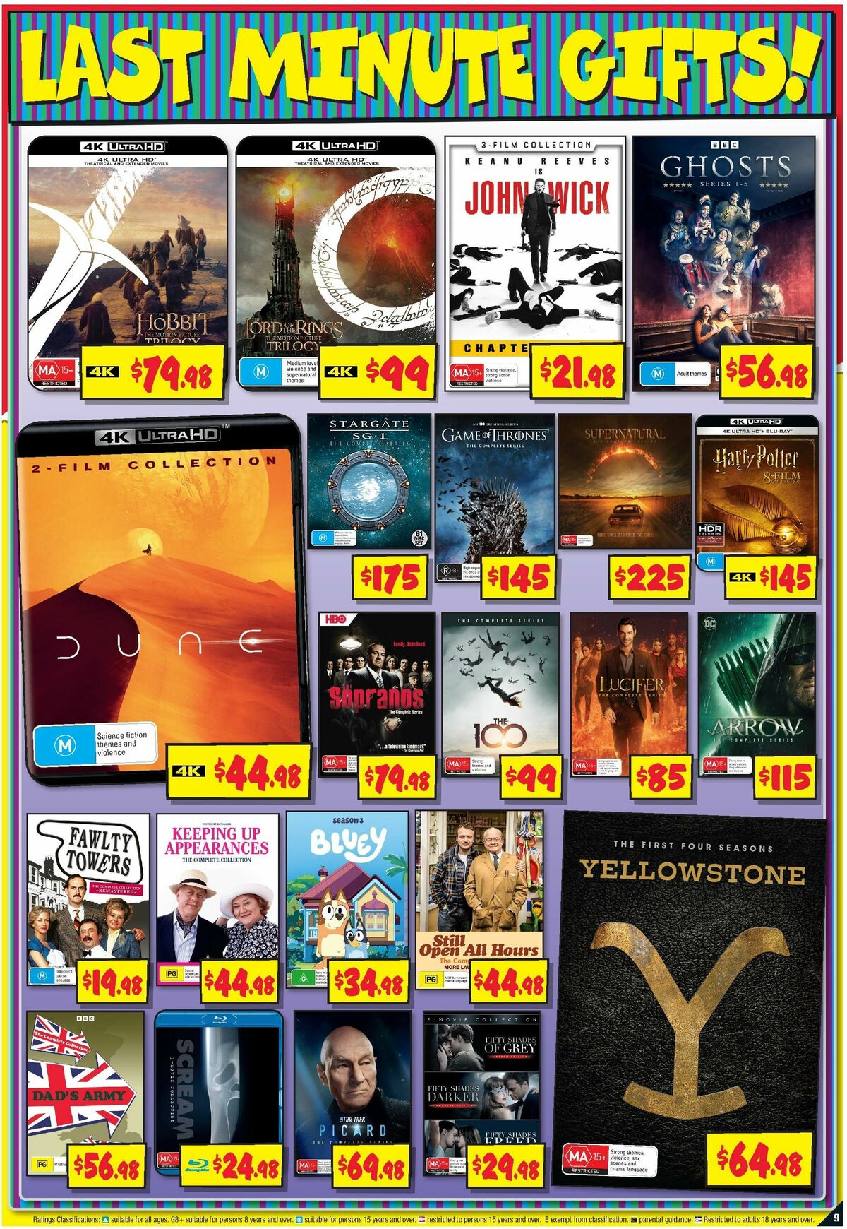 JB Hi-Fi Last Minute Xmas Gifts! Catalogues from 17 December