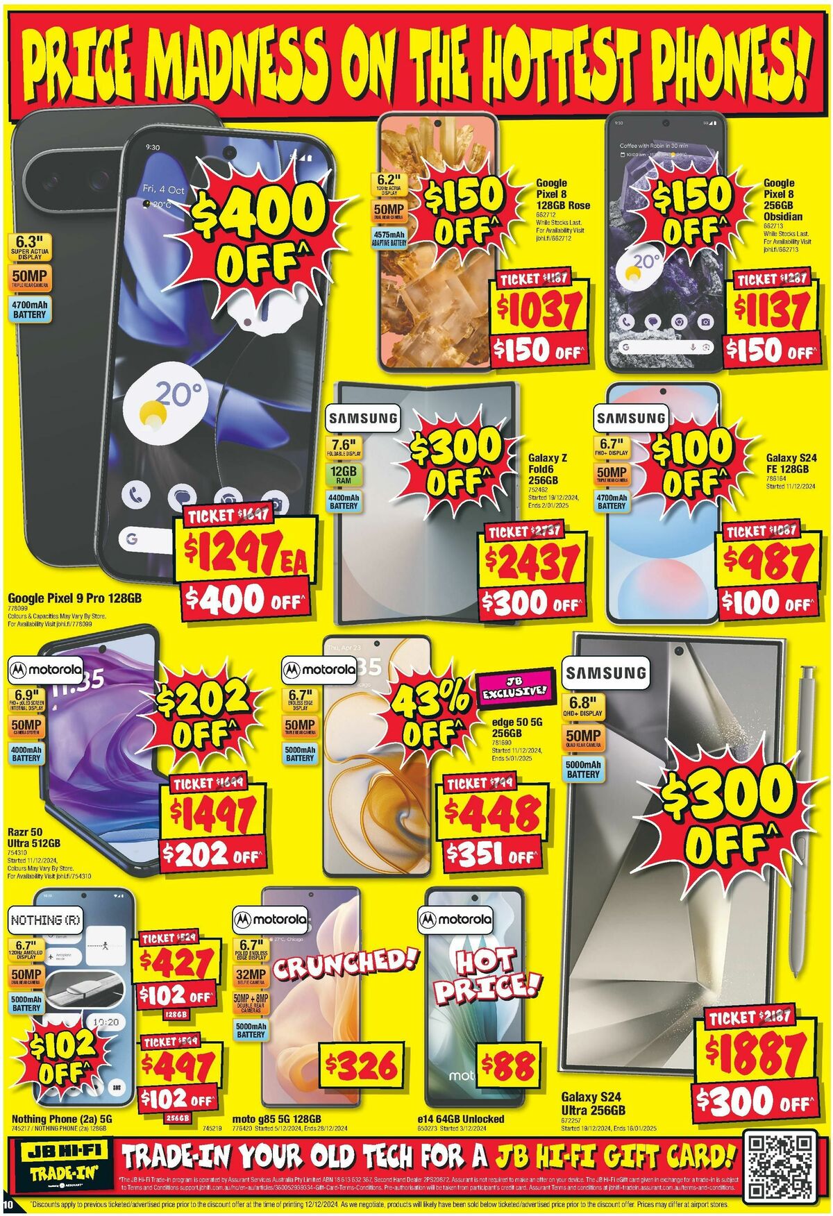 JB Hi-Fi Catalogues from 21 December