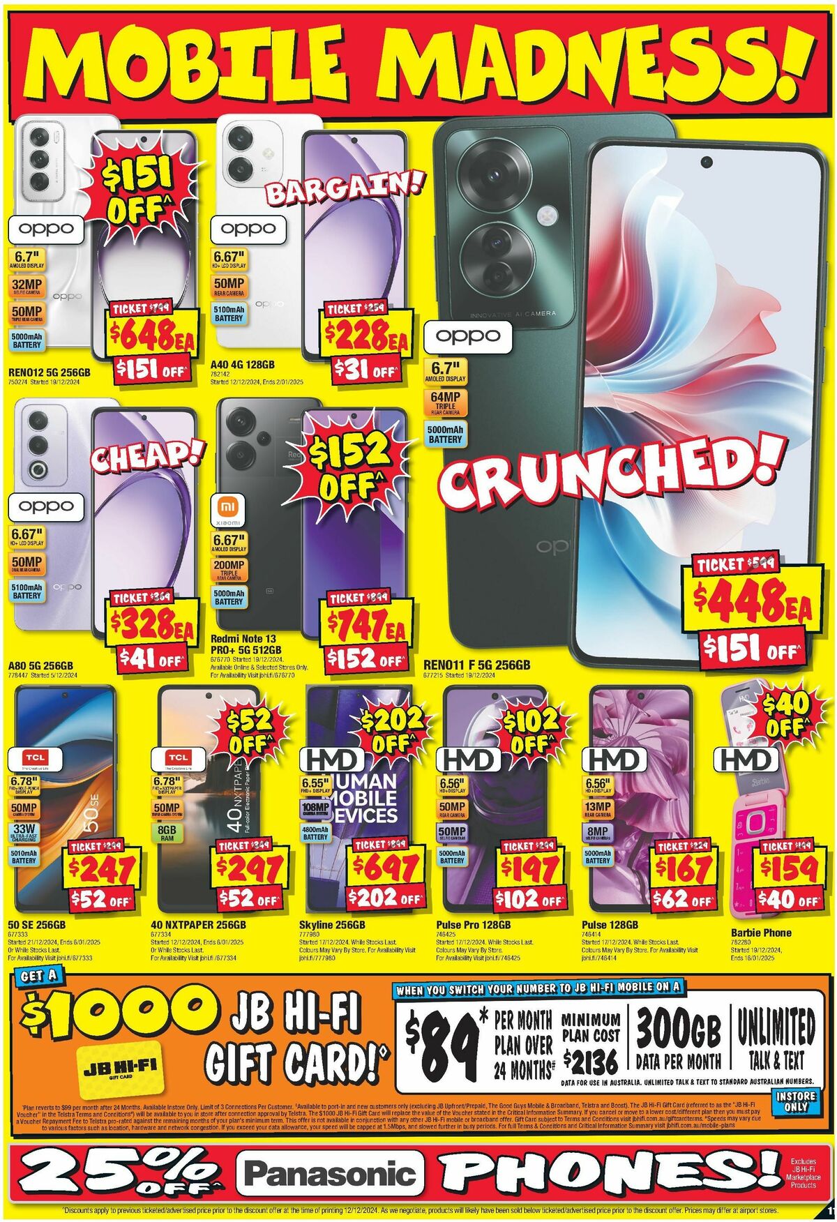 JB Hi-Fi Catalogues from 21 December