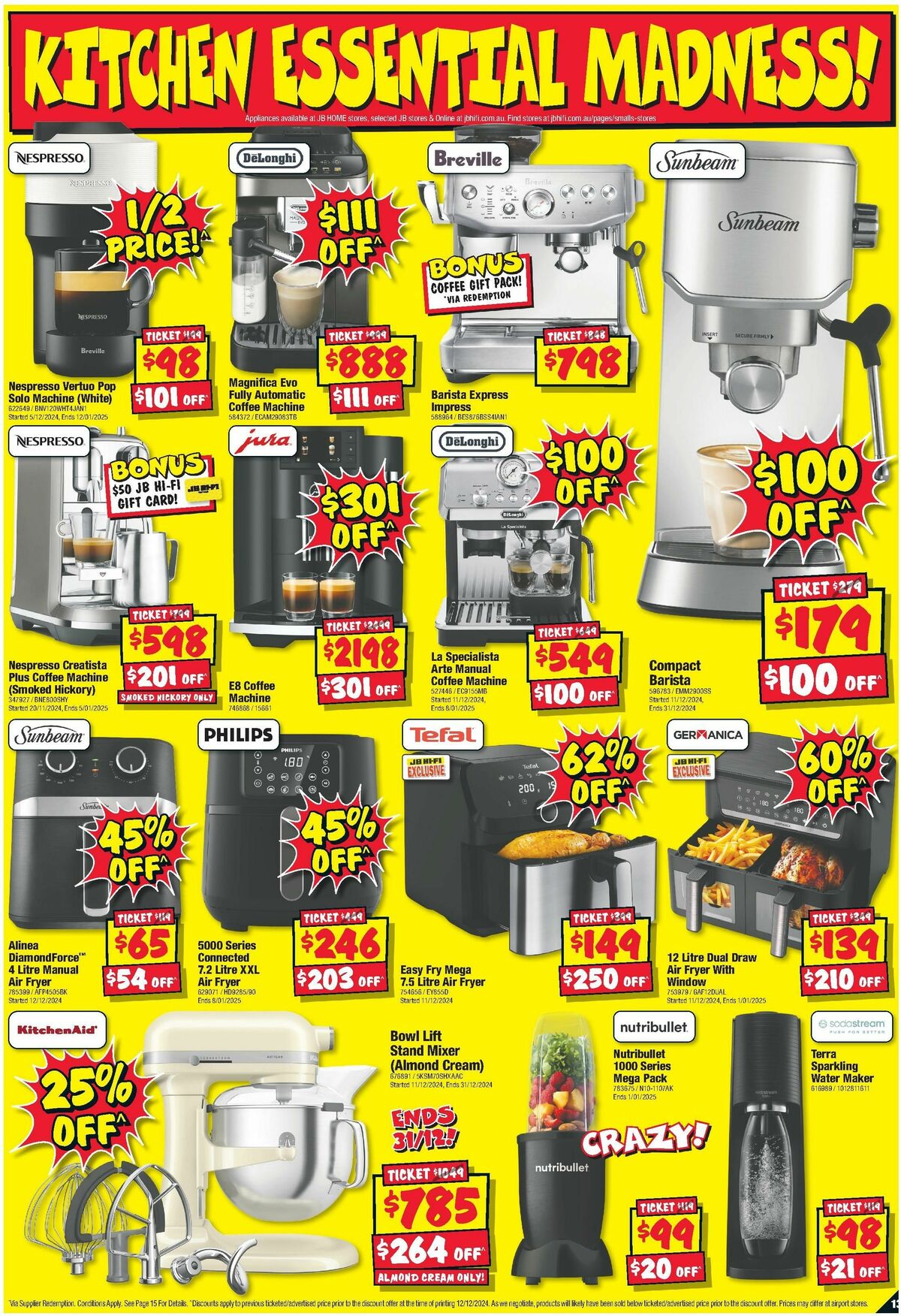 JB Hi-Fi Catalogues from 21 December