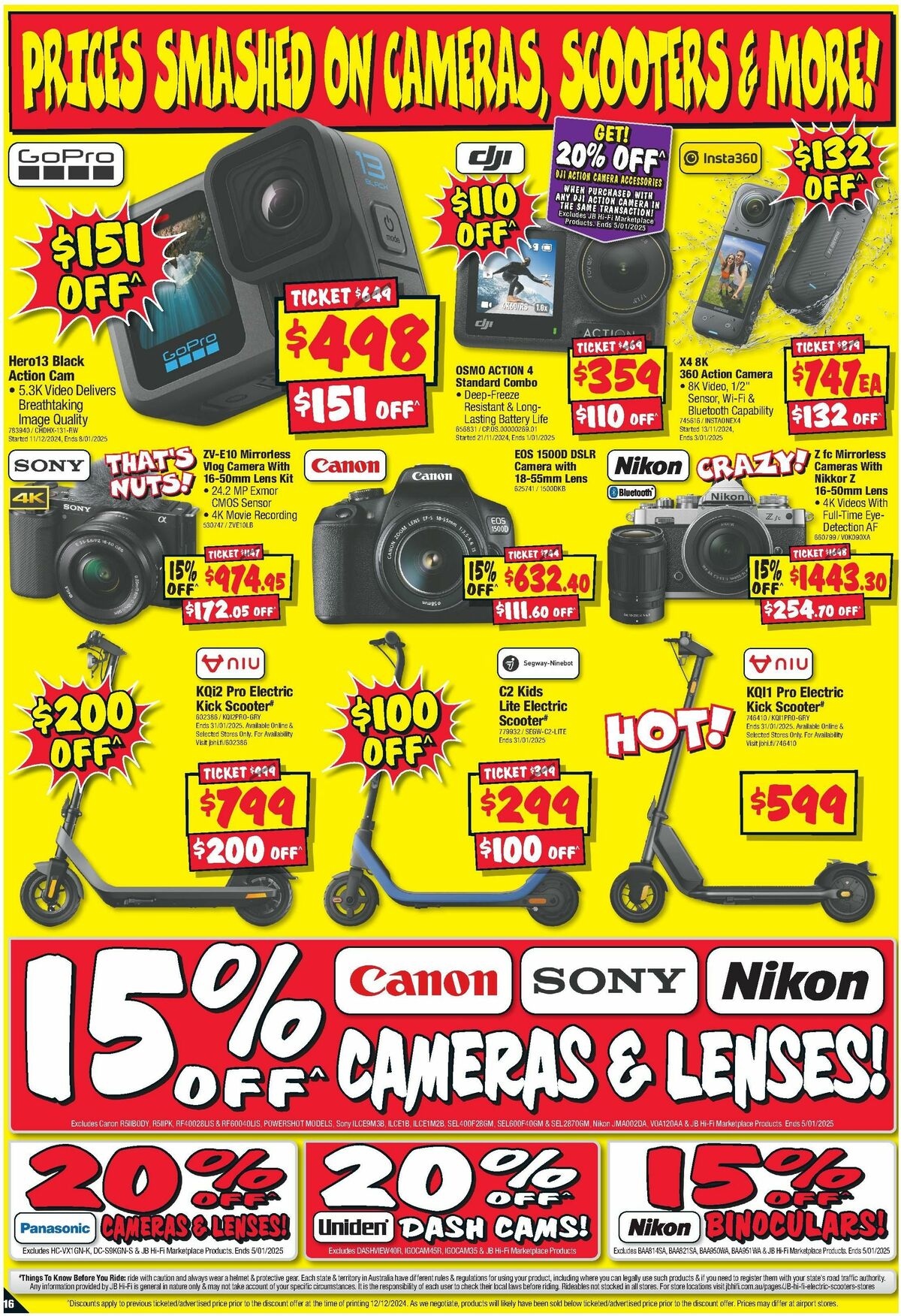 JB Hi-Fi Catalogues from 21 December