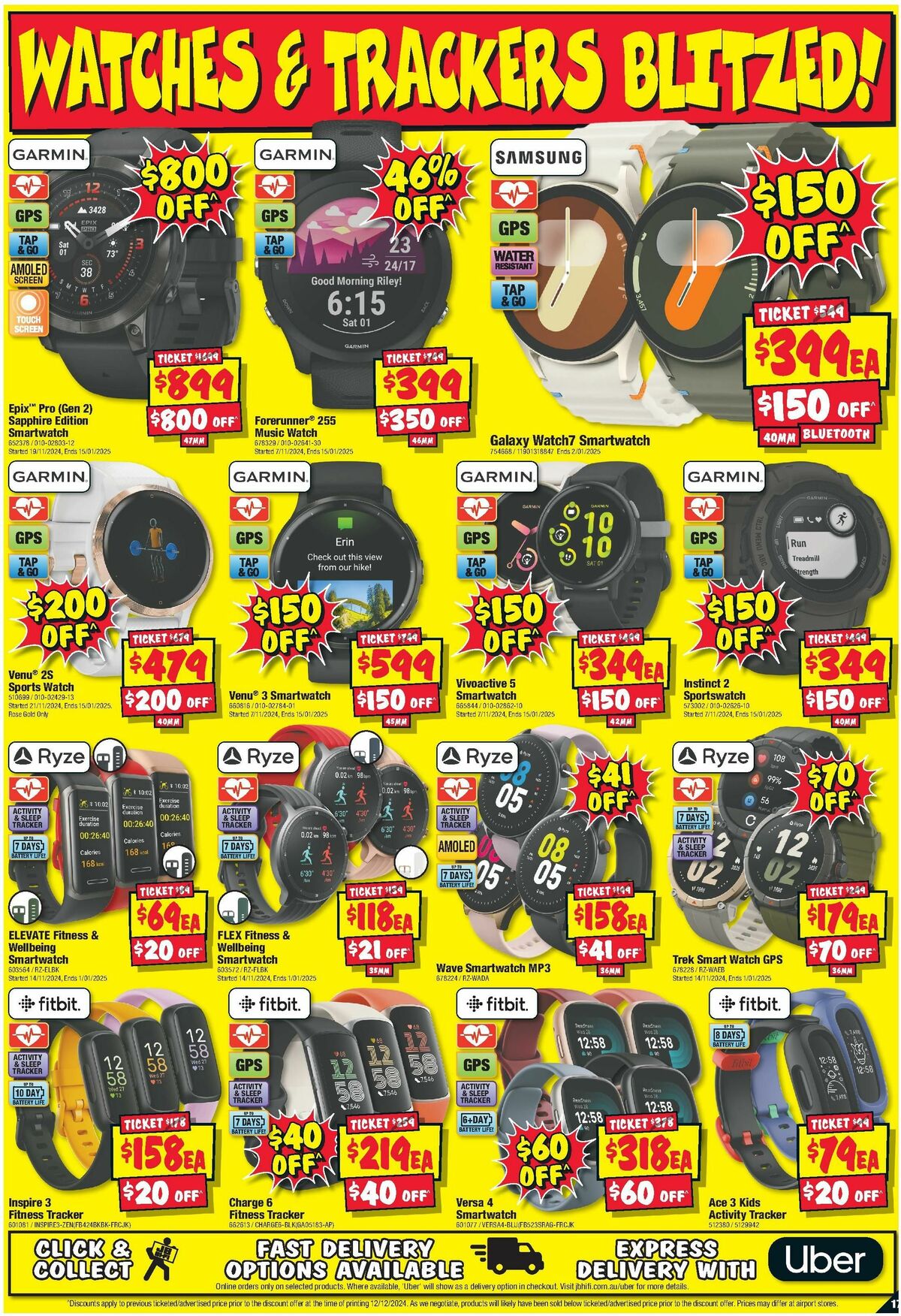 JB Hi-Fi Catalogues from 21 December