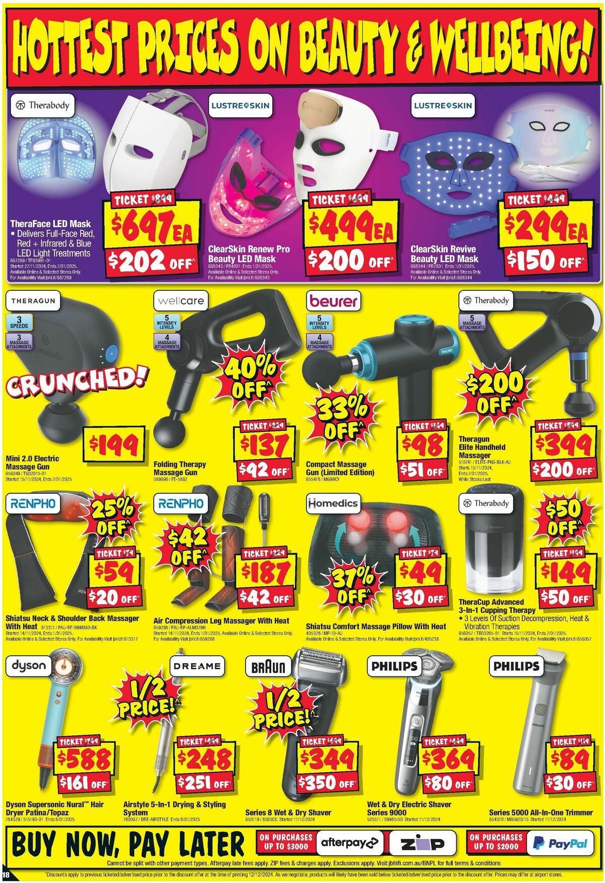 JB Hi-Fi Catalogues from 21 December