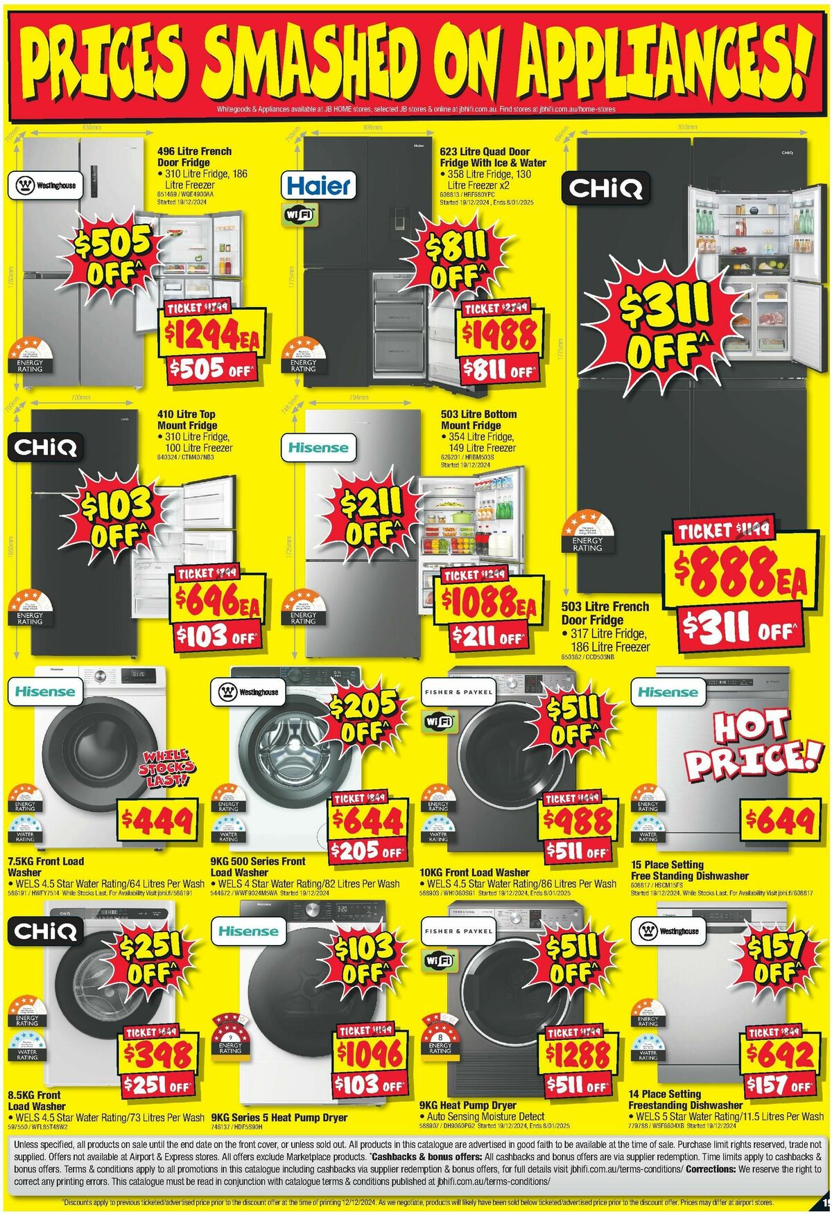 JB Hi-Fi Catalogues from 21 December