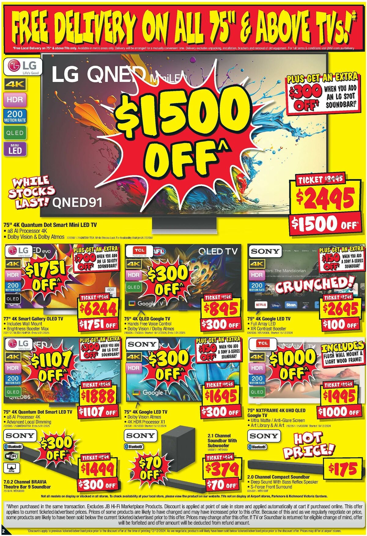 JB Hi-Fi Catalogues from 21 December