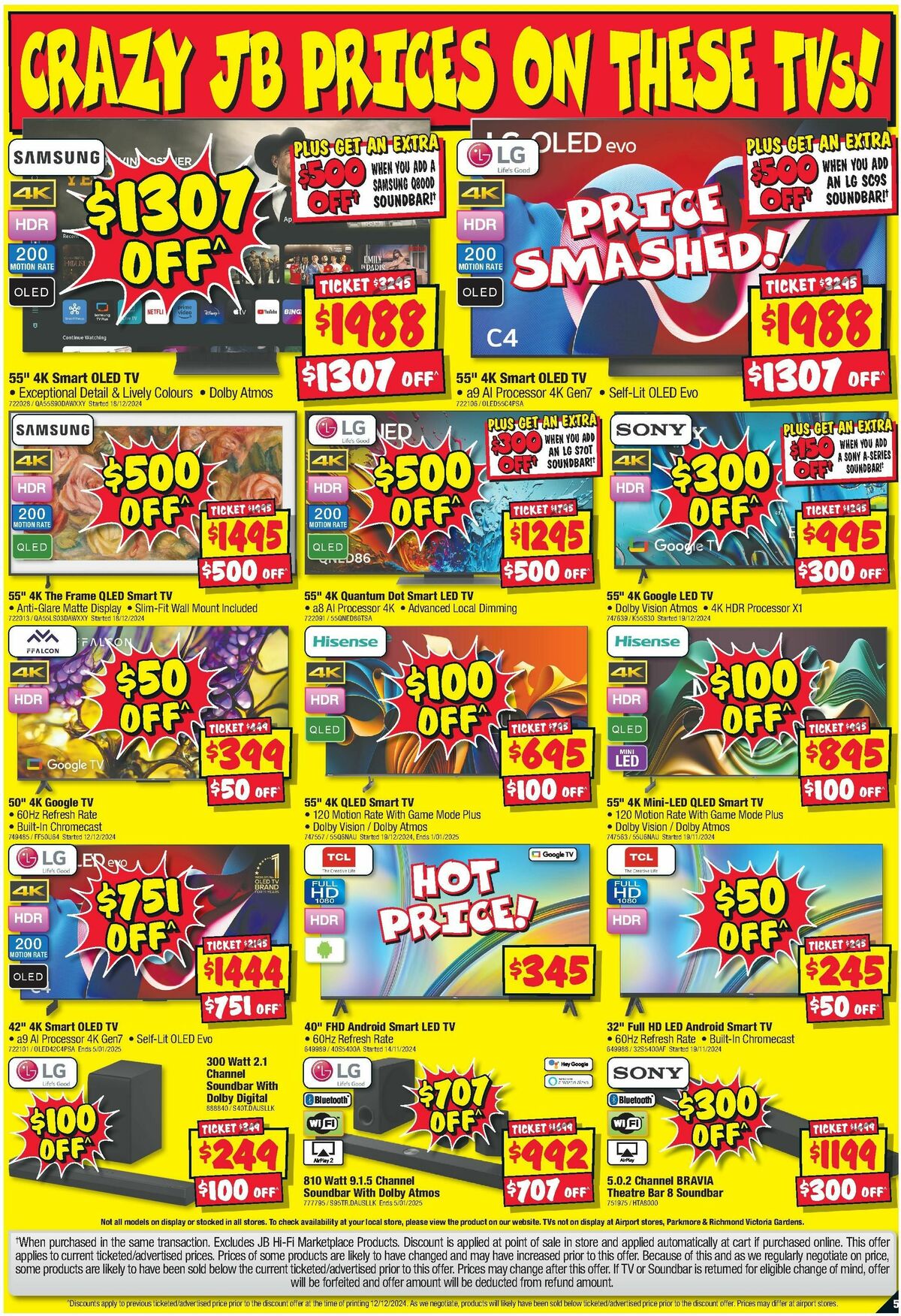 JB Hi-Fi Catalogues from 21 December