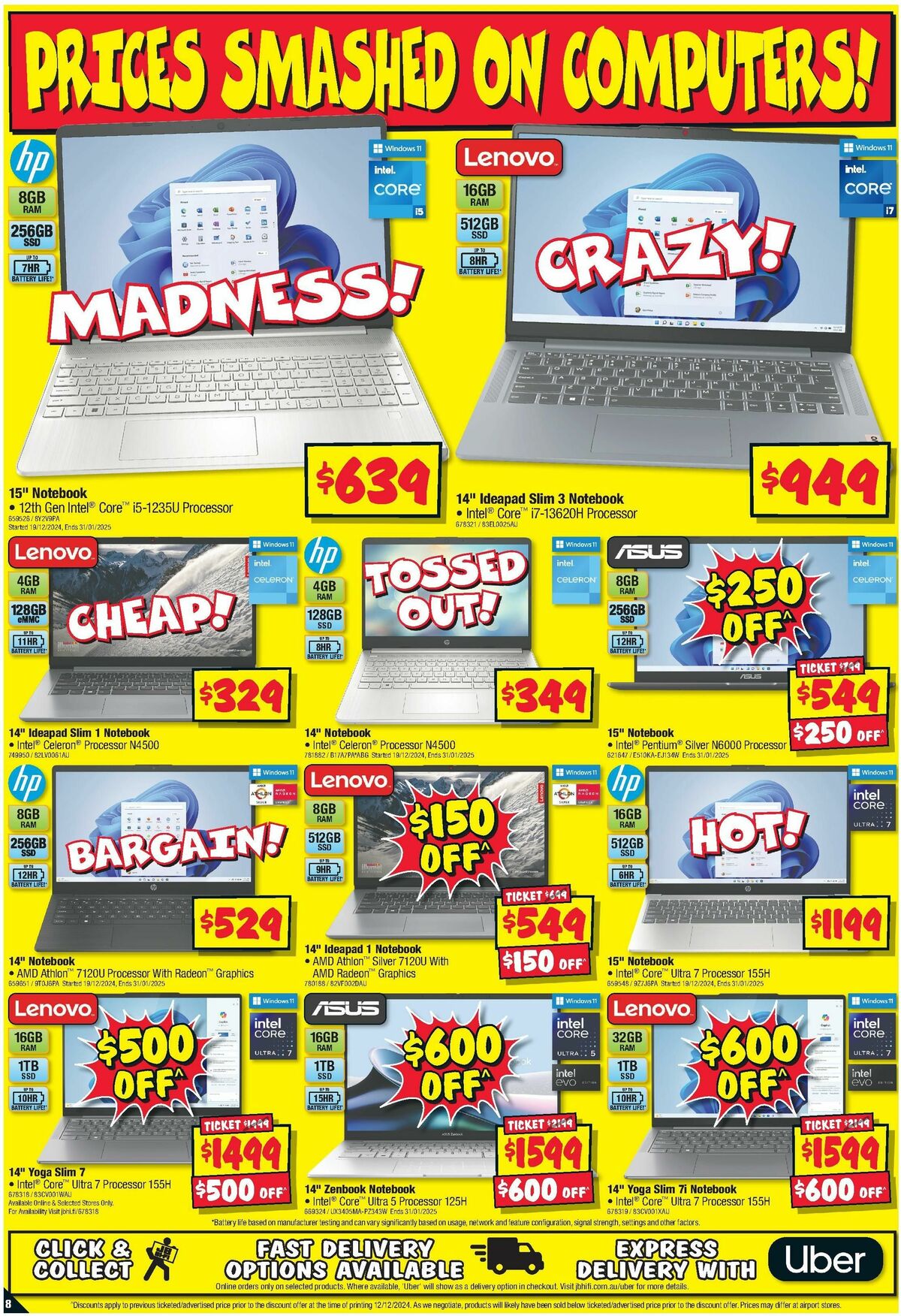 JB Hi-Fi Catalogues from 21 December