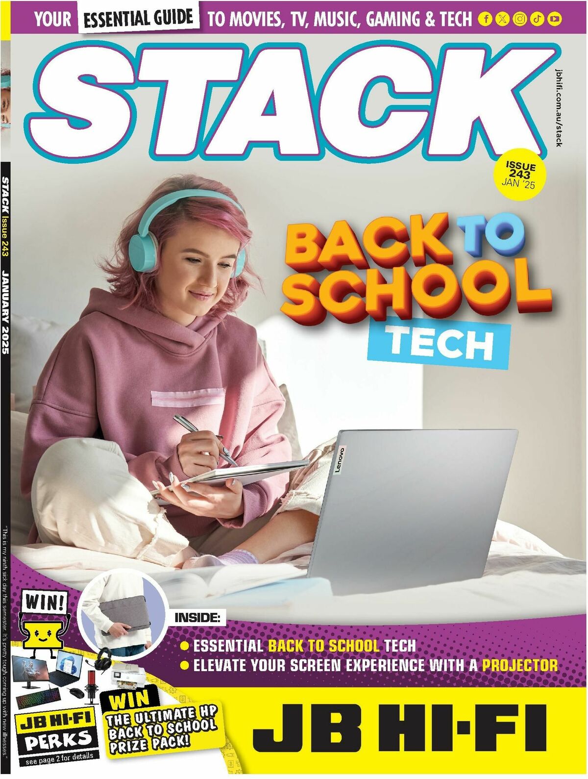 JB Hi-Fi Magazine January Catalogues from 1 January