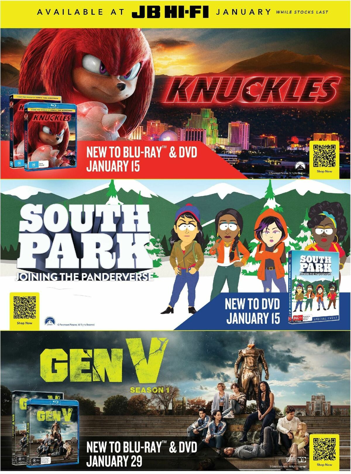 JB Hi-Fi Magazine January Catalogues from 1 January