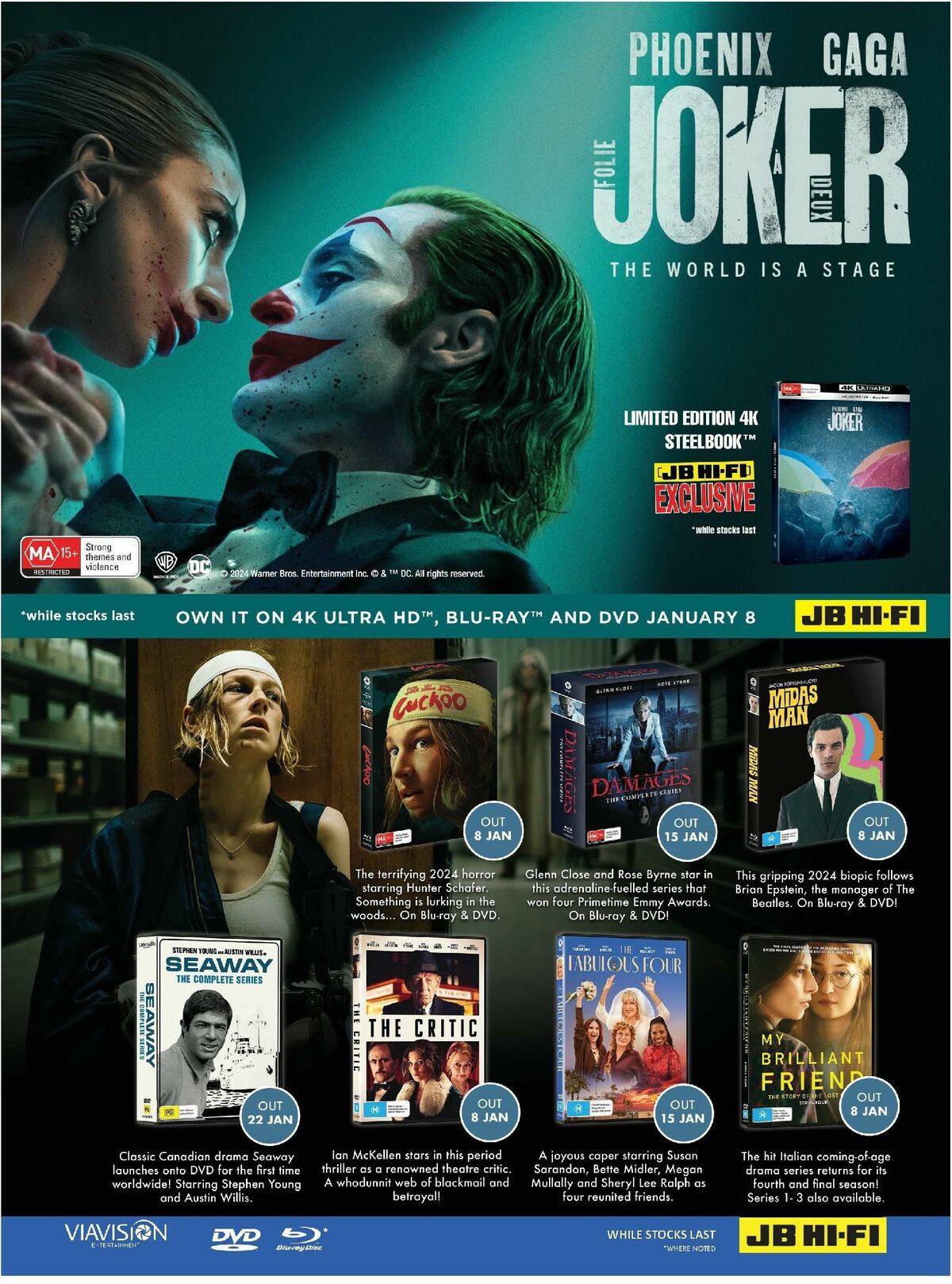 JB Hi-Fi Magazine January Catalogues from 1 January