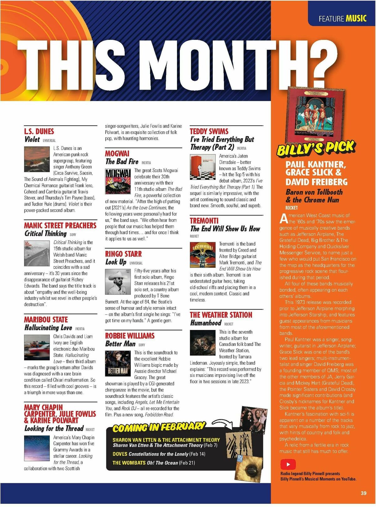 JB Hi-Fi Magazine January Catalogues from 1 January