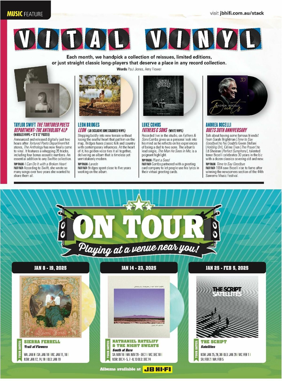 JB Hi-Fi Magazine January Catalogues from 1 January