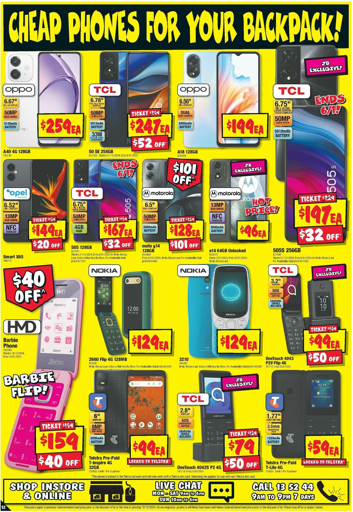 JB Hi-Fi Catalogues from 2 January