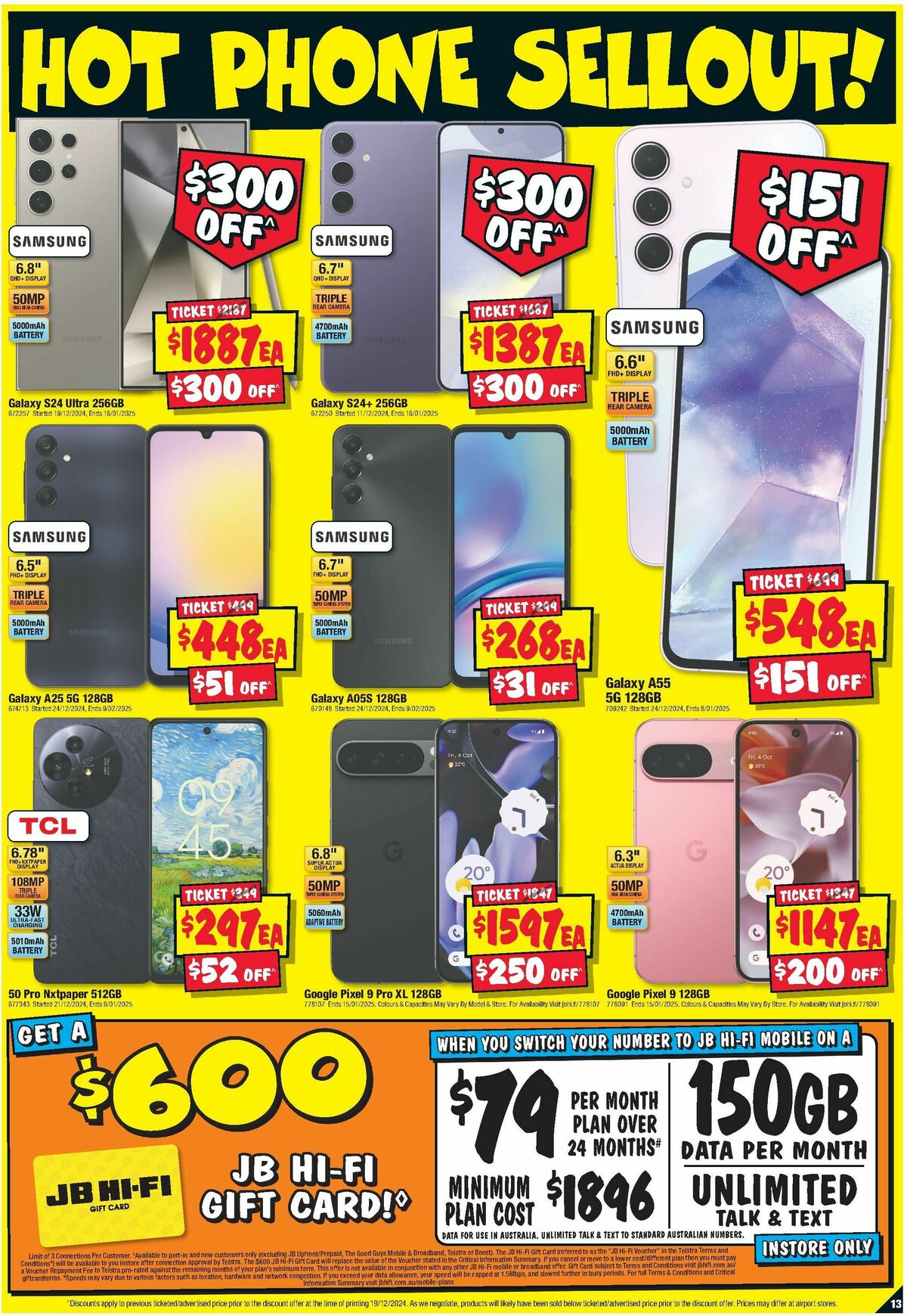 JB Hi-Fi Catalogues from 2 January