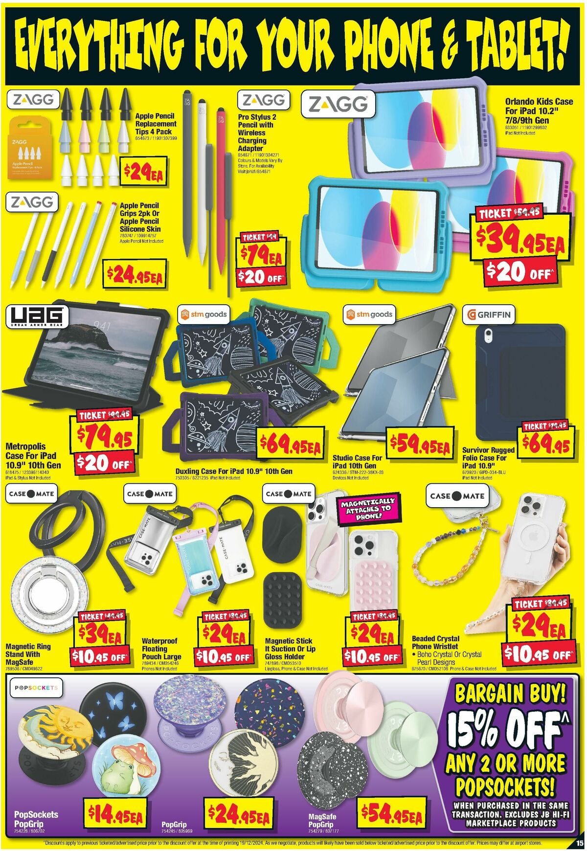 JB Hi-Fi Catalogues from 2 January