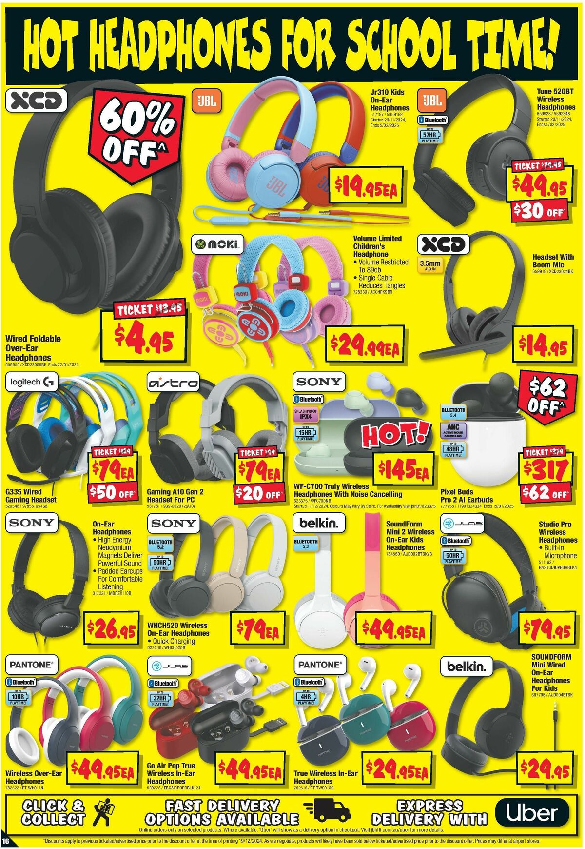 JB Hi-Fi Catalogues from 2 January