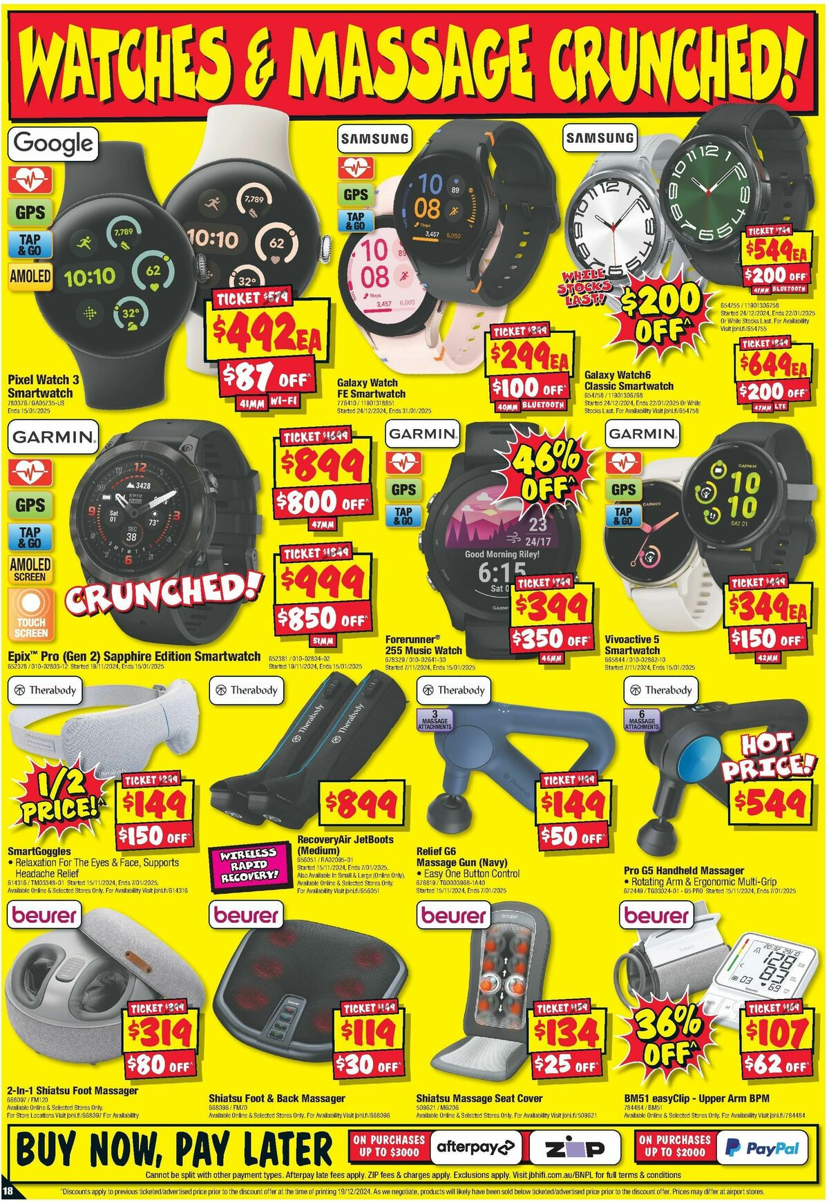 JB Hi-Fi Catalogues from 2 January