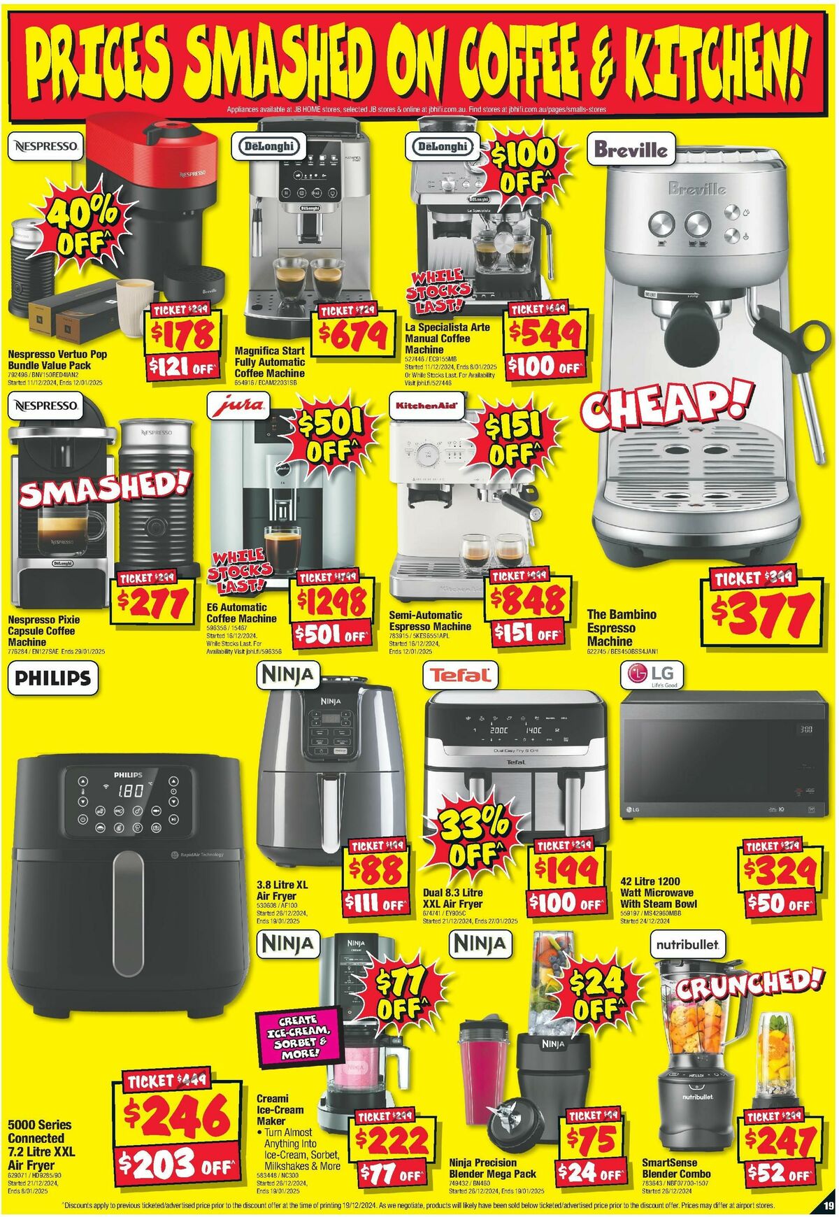 JB Hi-Fi Catalogues from 2 January