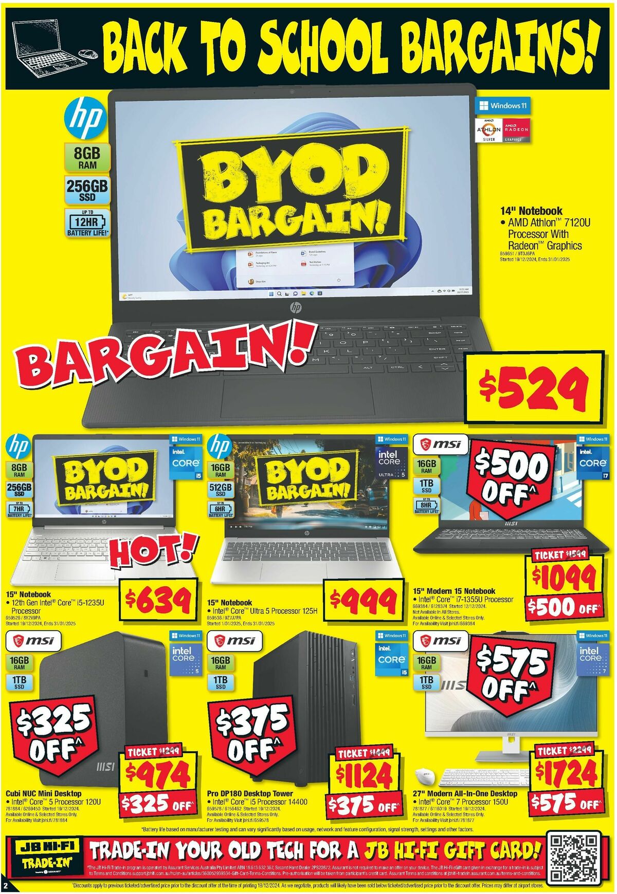 JB Hi-Fi Catalogues from 2 January