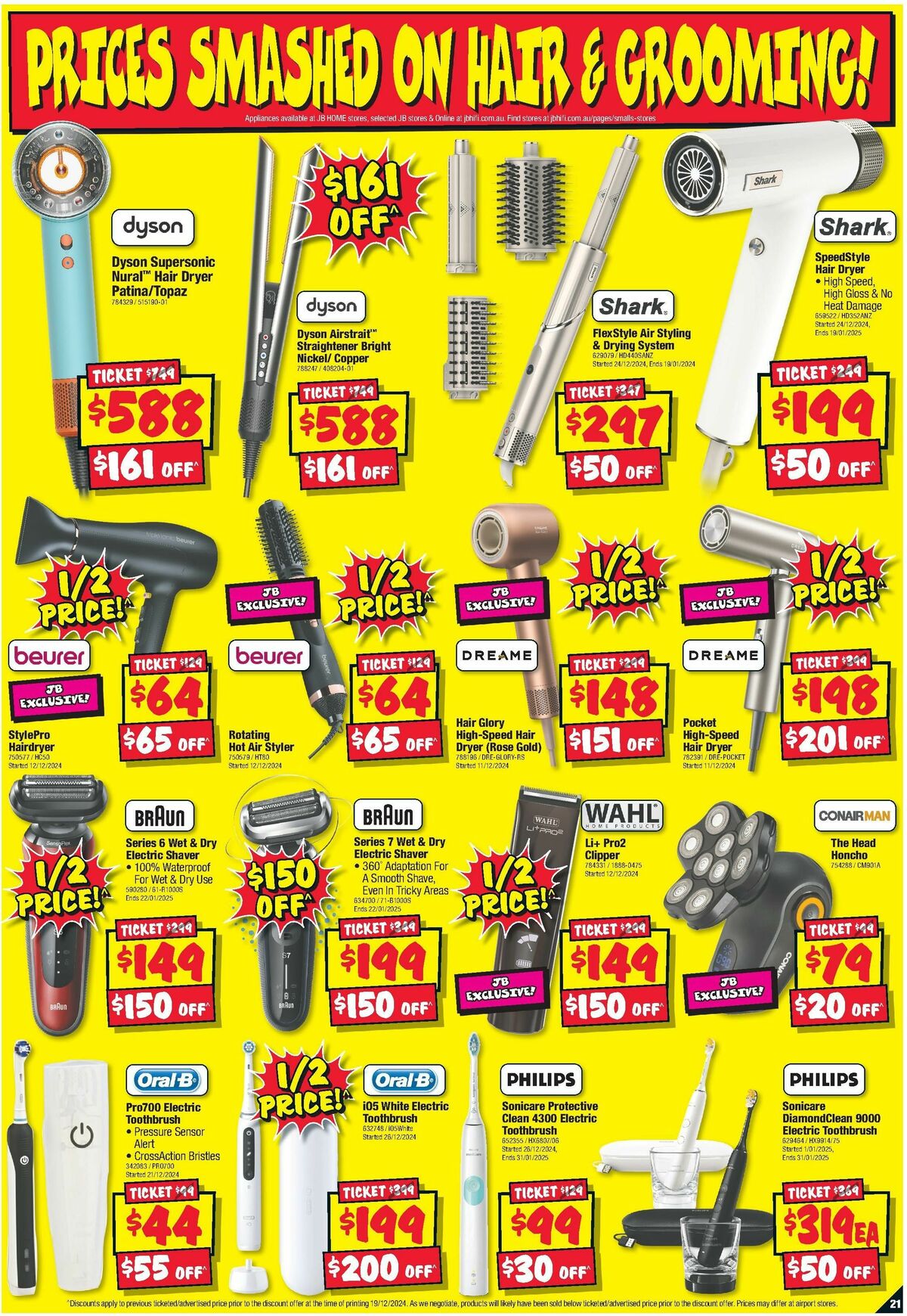 JB Hi-Fi Catalogues from 2 January