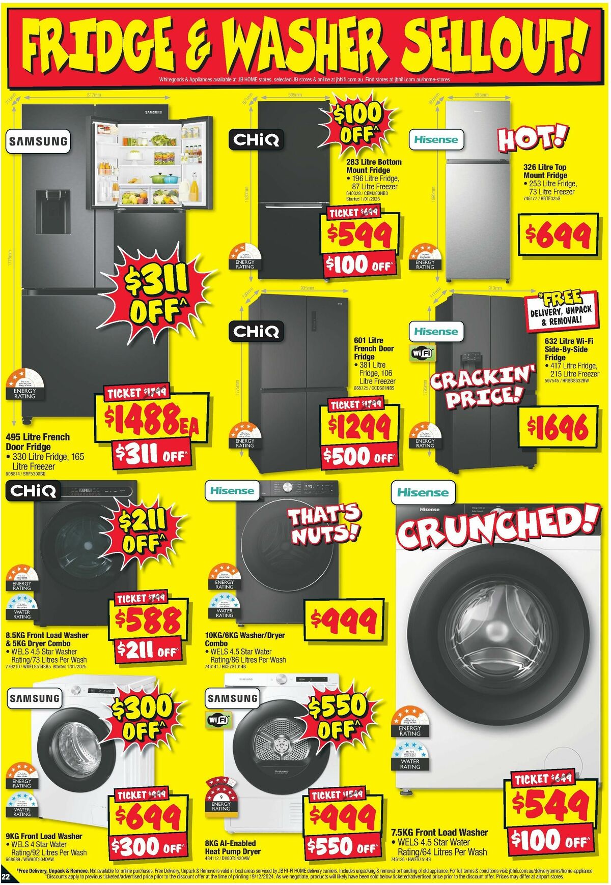 JB Hi-Fi Catalogues from 2 January