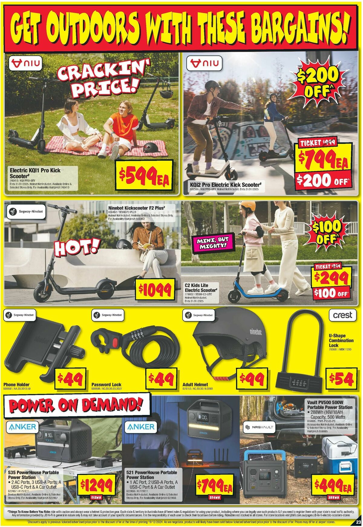 JB Hi-Fi Catalogues from 2 January