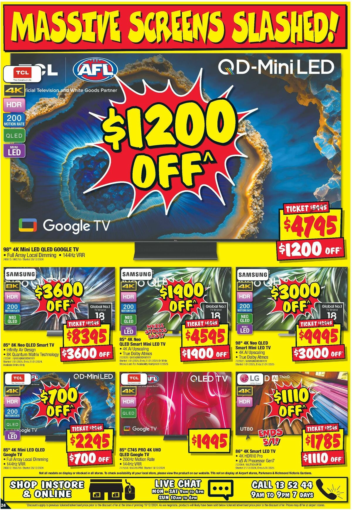 JB Hi-Fi Catalogues from 2 January