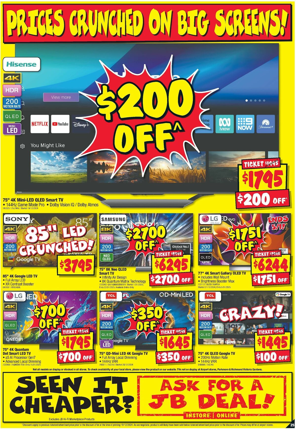 JB Hi-Fi Catalogues from 2 January