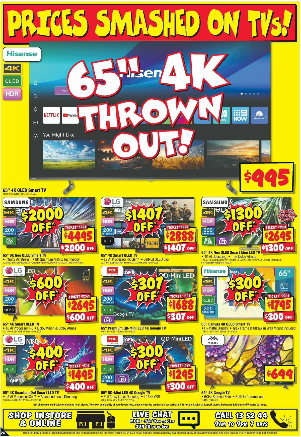 JB Hi-Fi Catalogues from 2 January